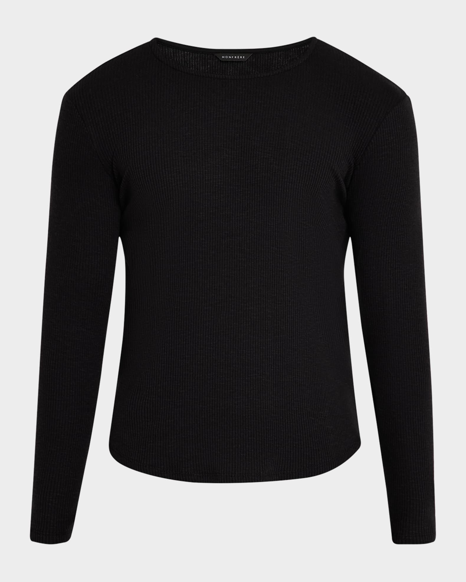 Men's Dann Finely Ribbed T-Shirt Product Image