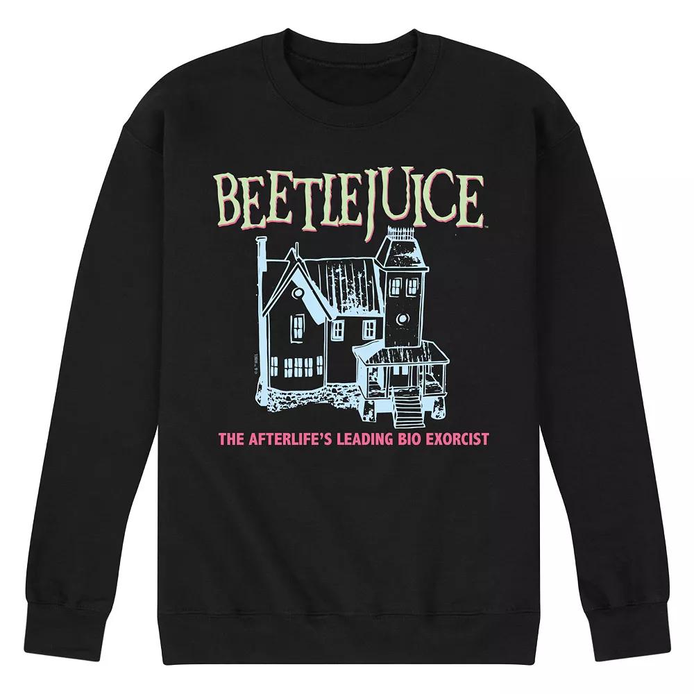 Men's Beetlejuice House Fleece Sweatshirt,  Product Image