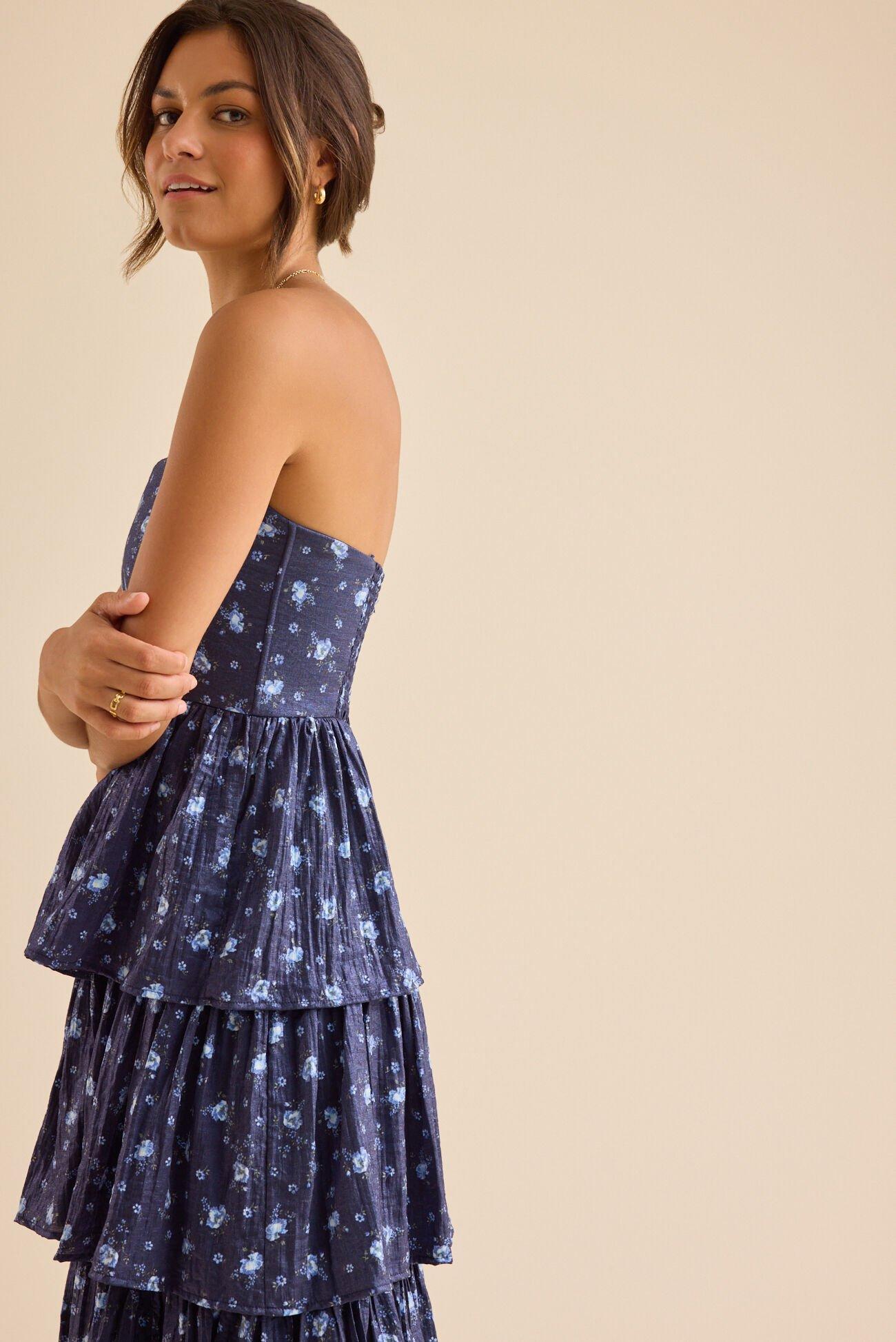 Finley Floral Maxi Dress Product Image