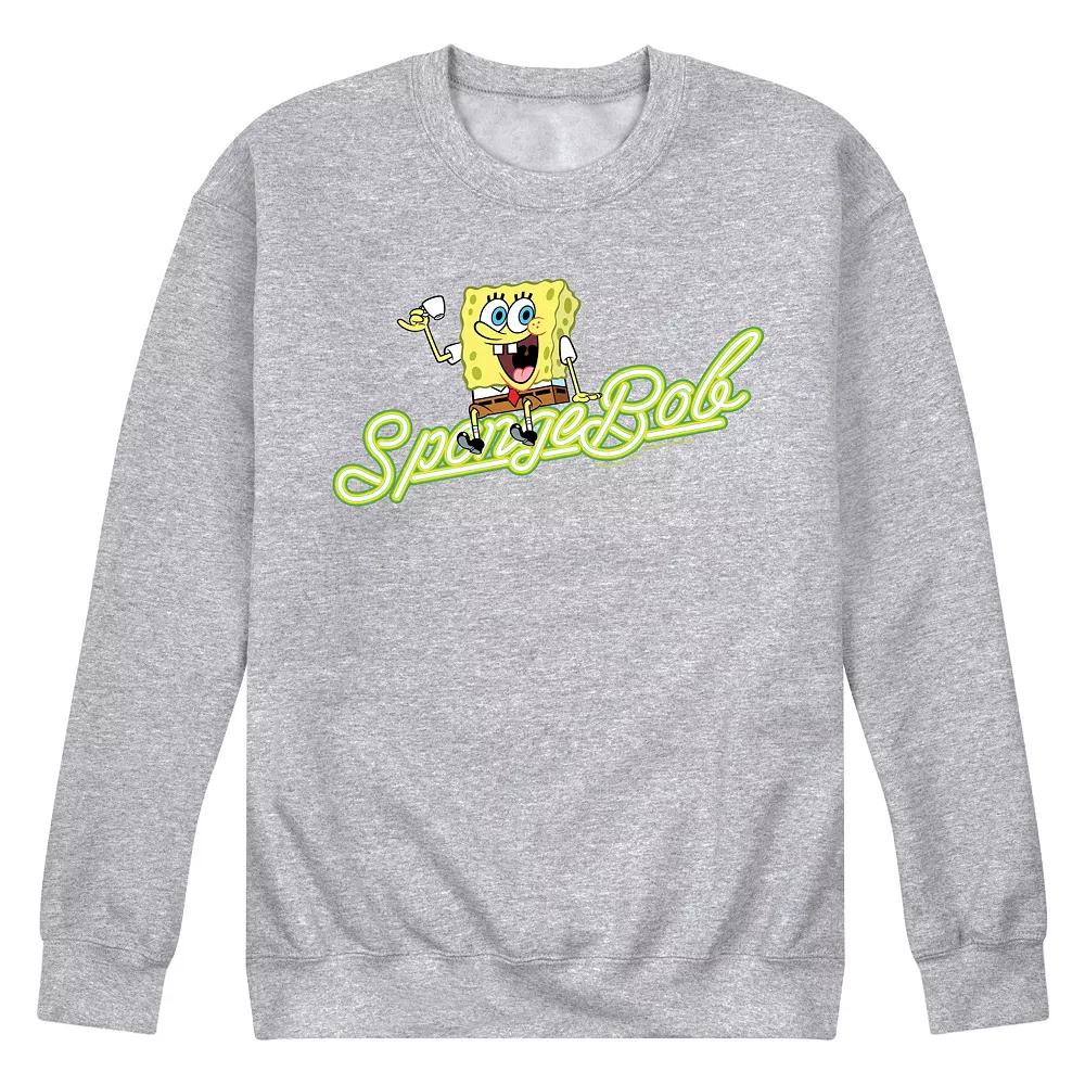 Men's SpongeBob SquarePants Coffee Break Sweatshirt,  Product Image