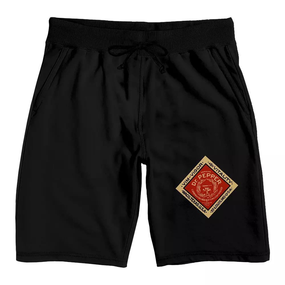 Men's Dr. Pepper Vim Vigor Pajama Shorts,  Product Image