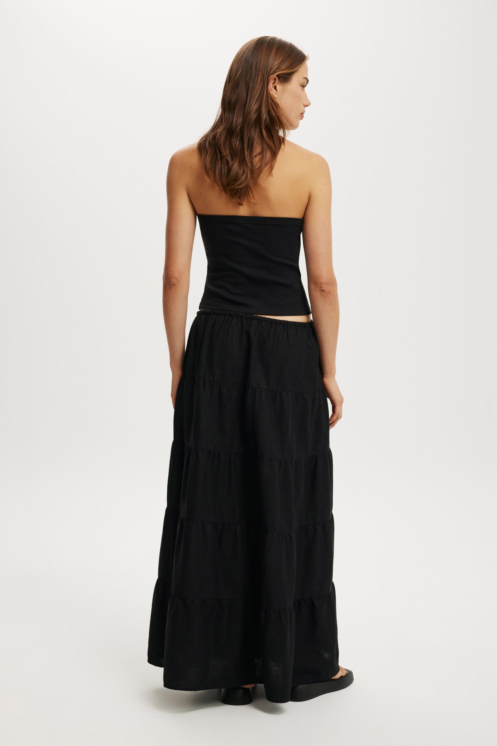 Haven Multi Tiered Maxi Skirt Product Image