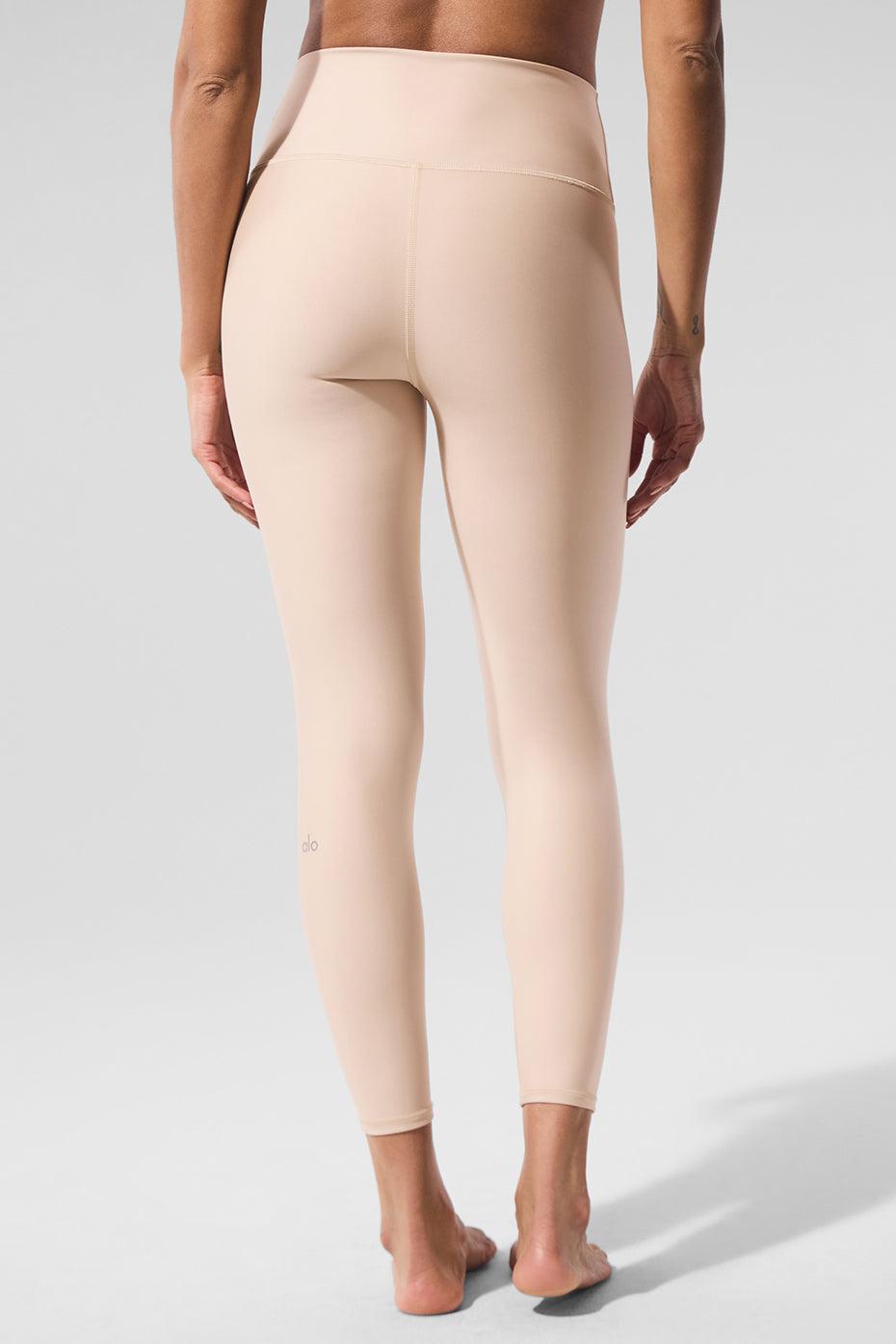 7/8 High-Waist Airlift Legging - Macadamia Female Product Image
