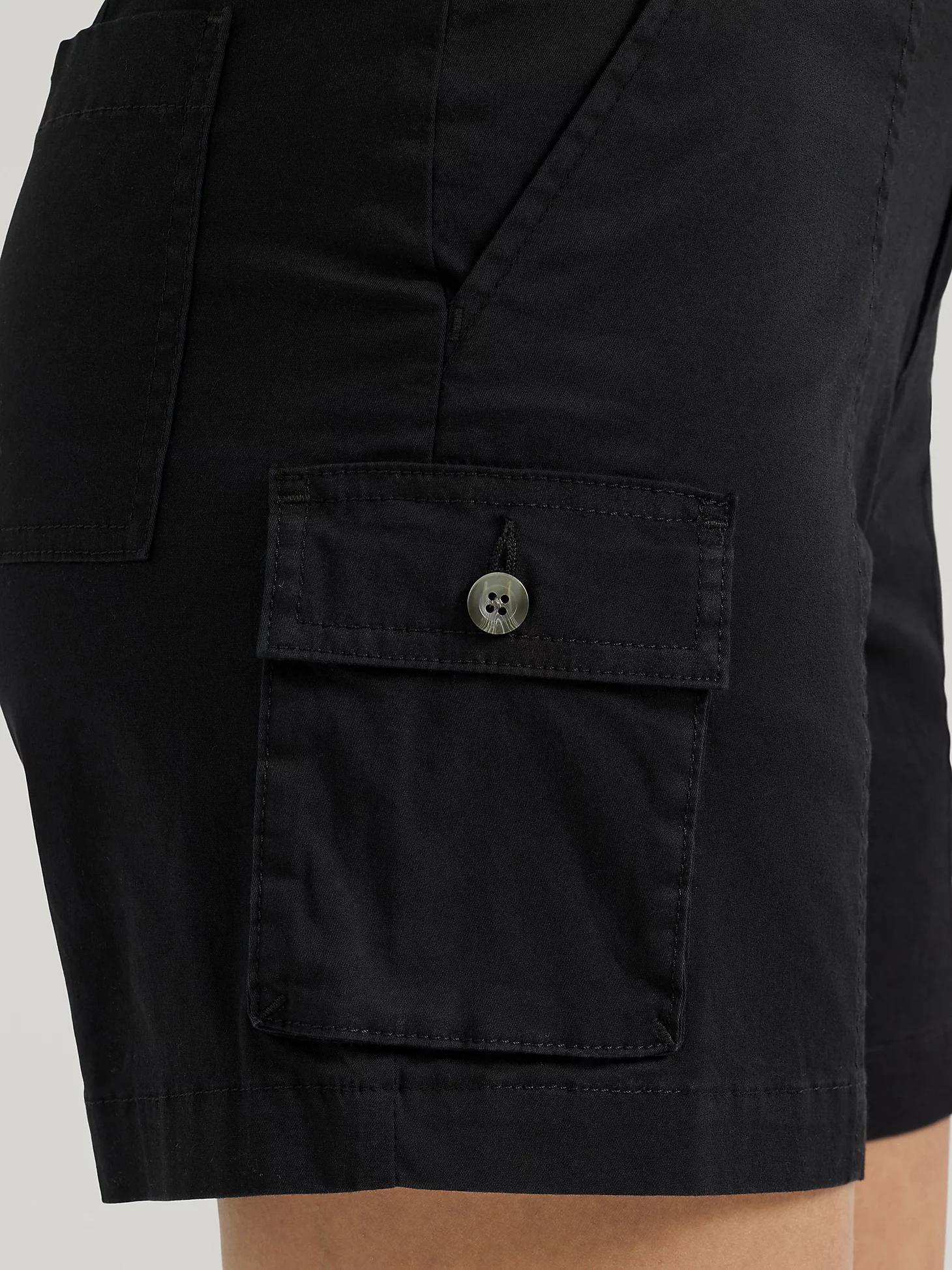 Women's Ultra Lux Comfort with Flex-to-Go Relaxed Fit Cargo Short | Women's Shorts | Lee® Product Image