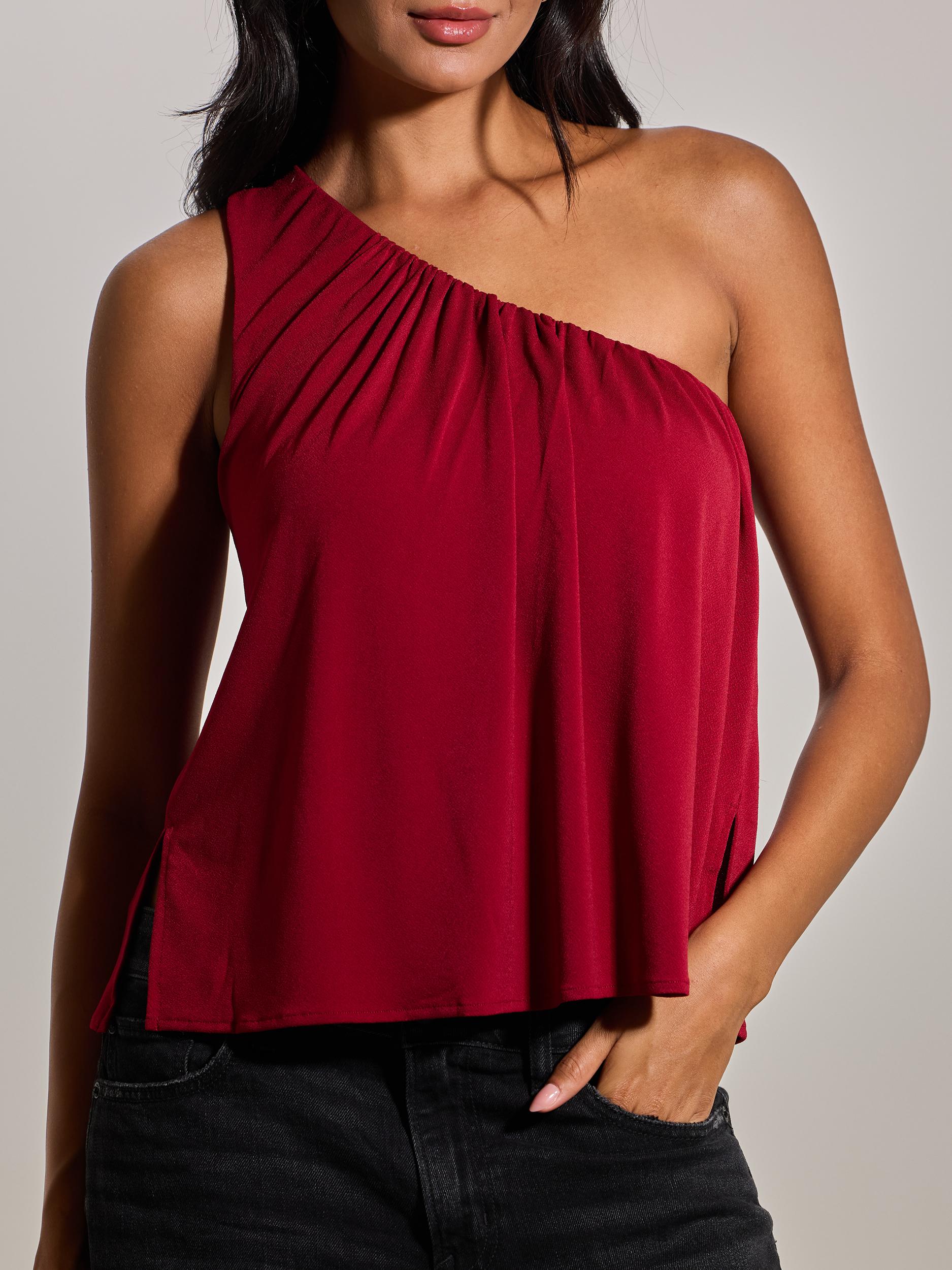 Flowy One Shoulder Product Image