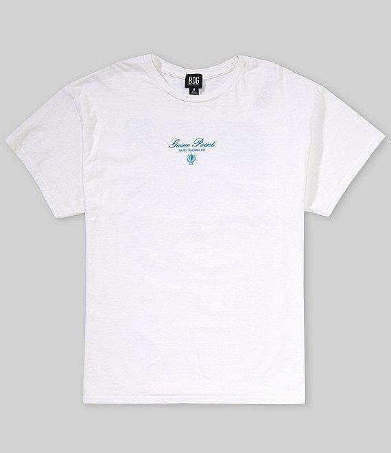 BDG Urban Outfitters Game Point Graphic Short Sleeve T-Shirt Product Image