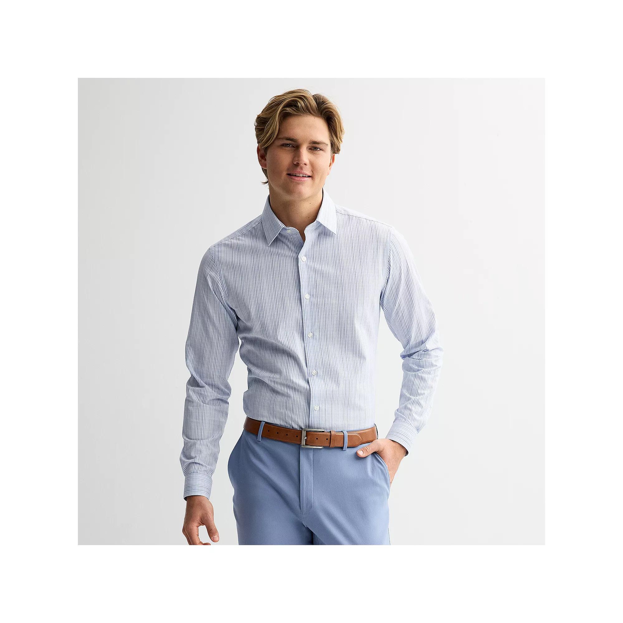 Men's Apt. 9® Premier Flex Extra-Slim Fit Dress Shirt,  Product Image