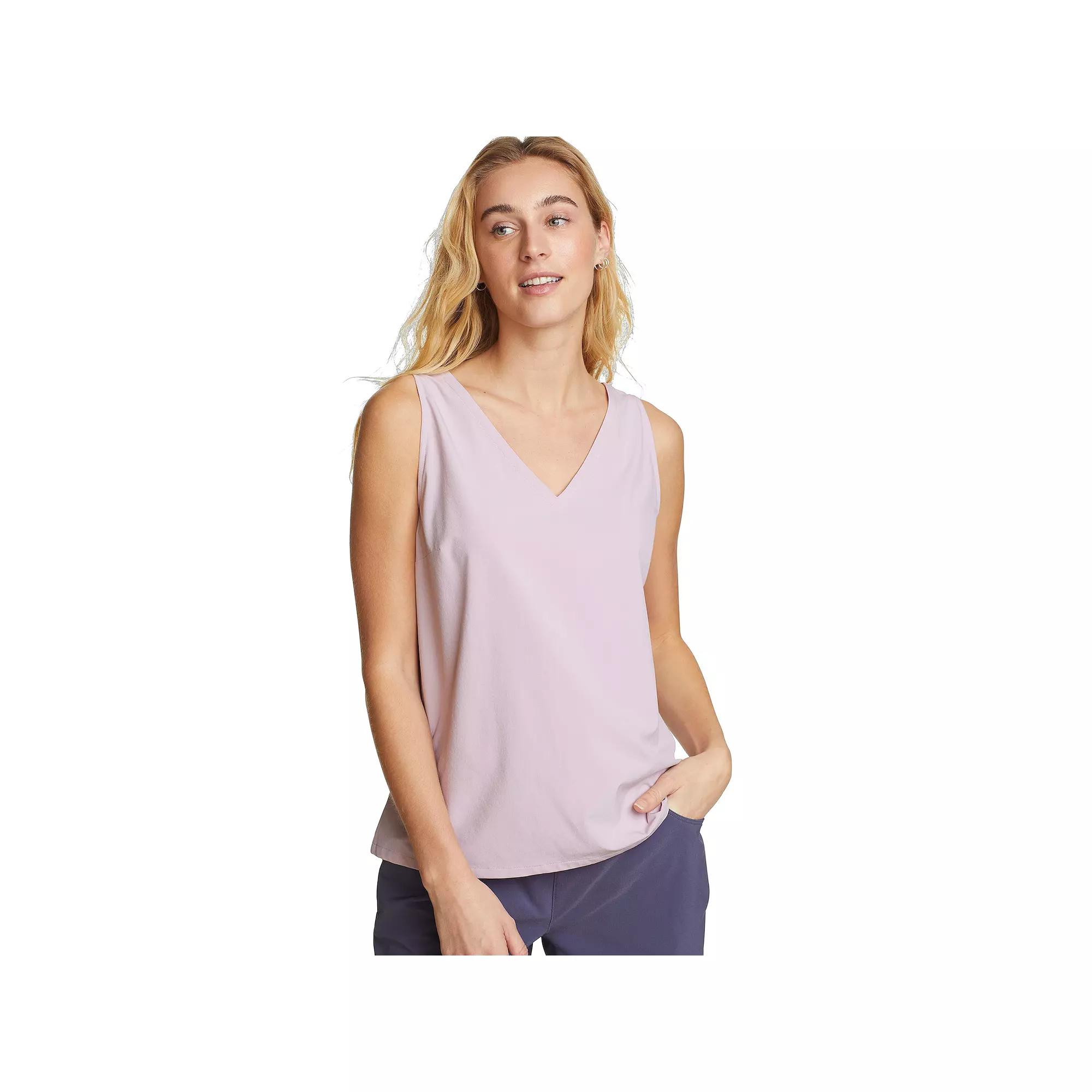 Women's Eddie Bauer Departure V-Neck Tank Top,  Product Image