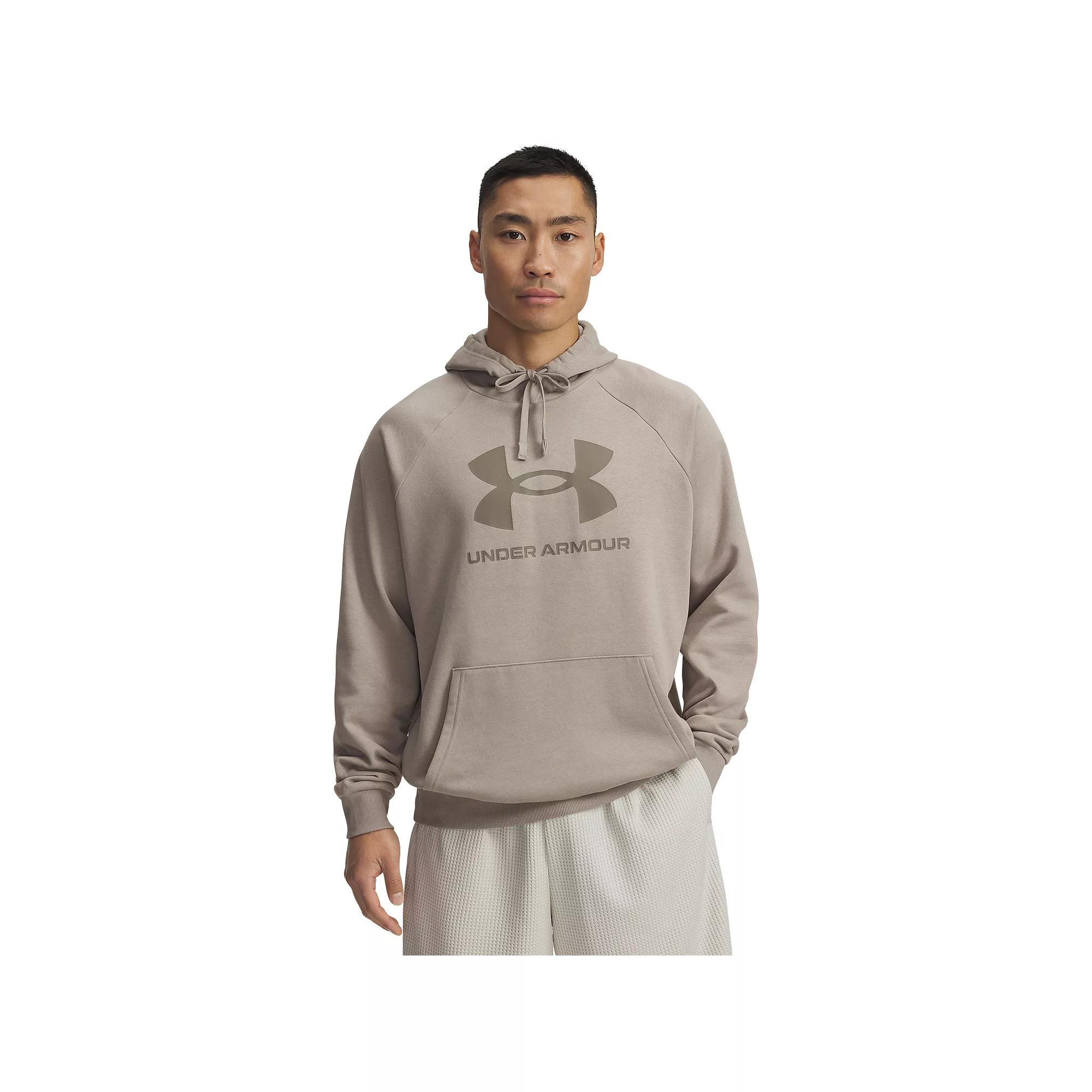 Men's Under Armour Rival Fleece Big Logo Hoodie,  Product Image
