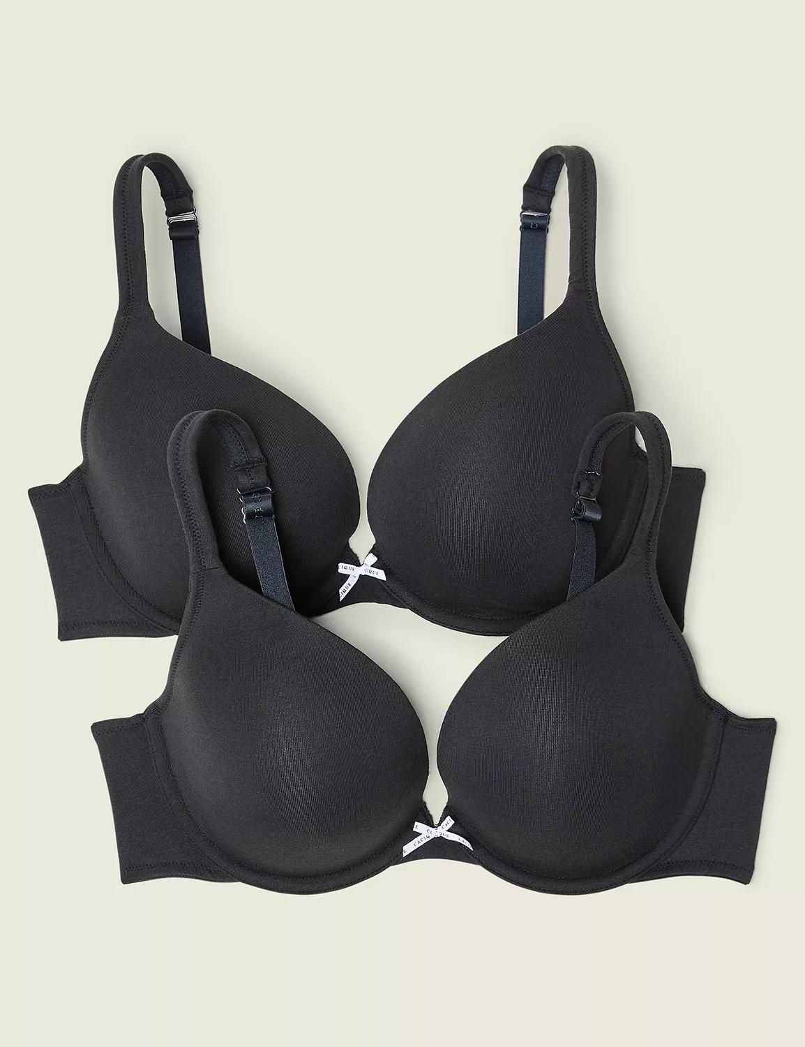 Cotton Boost Plunge Bra 2-Pack Product Image