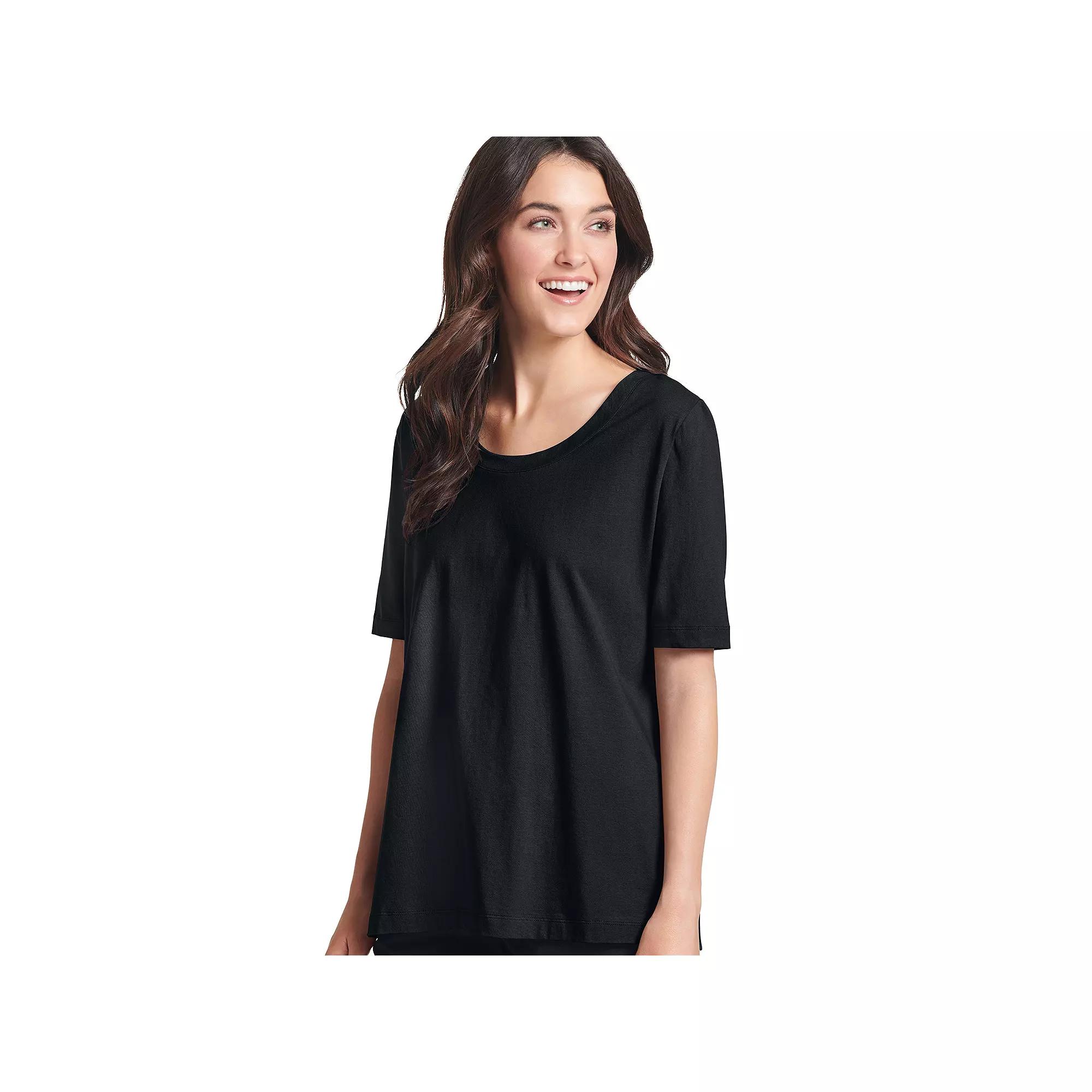 Womens Jockey Everyday Essentials Pajama Tee Product Image