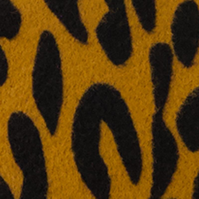 Stylish Faux Suede Panama Hat Female Product Image