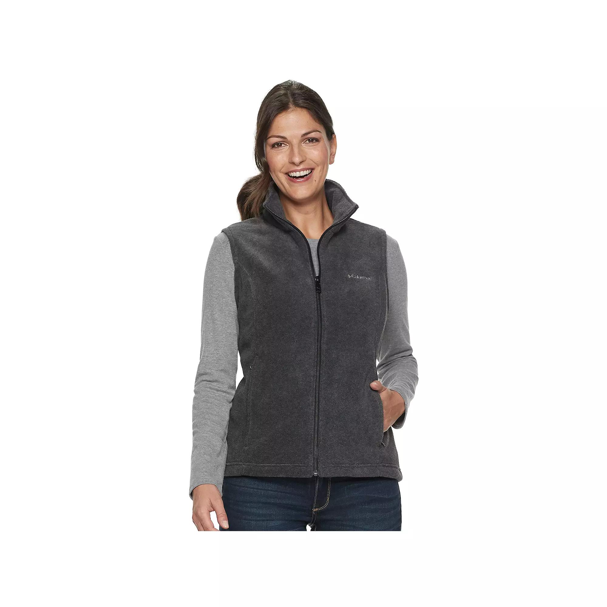 Columbia Womens Benton Springs Fleece Vest - Petite- Product Image