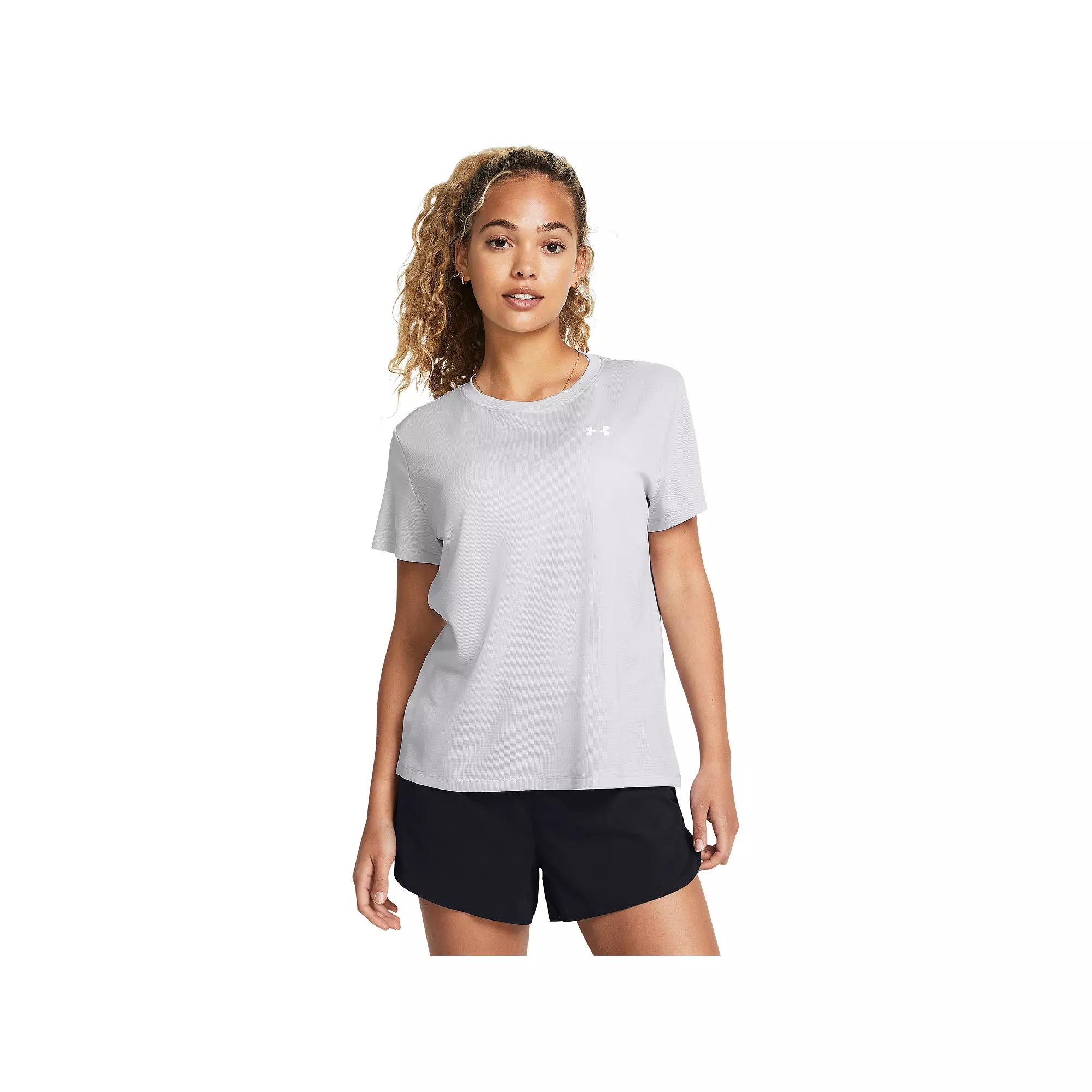 Women's Under Armour Tech™ Crewneck Short Sleeve Tee,  Product Image
