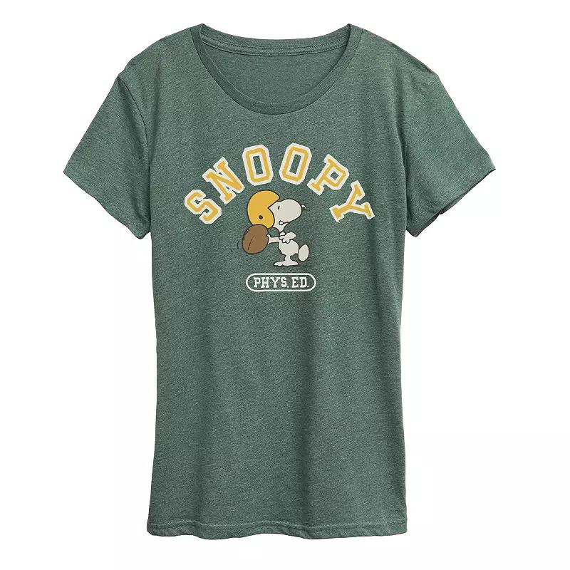 Women's Peanuts Snoopy Graphic Tee,  Product Image