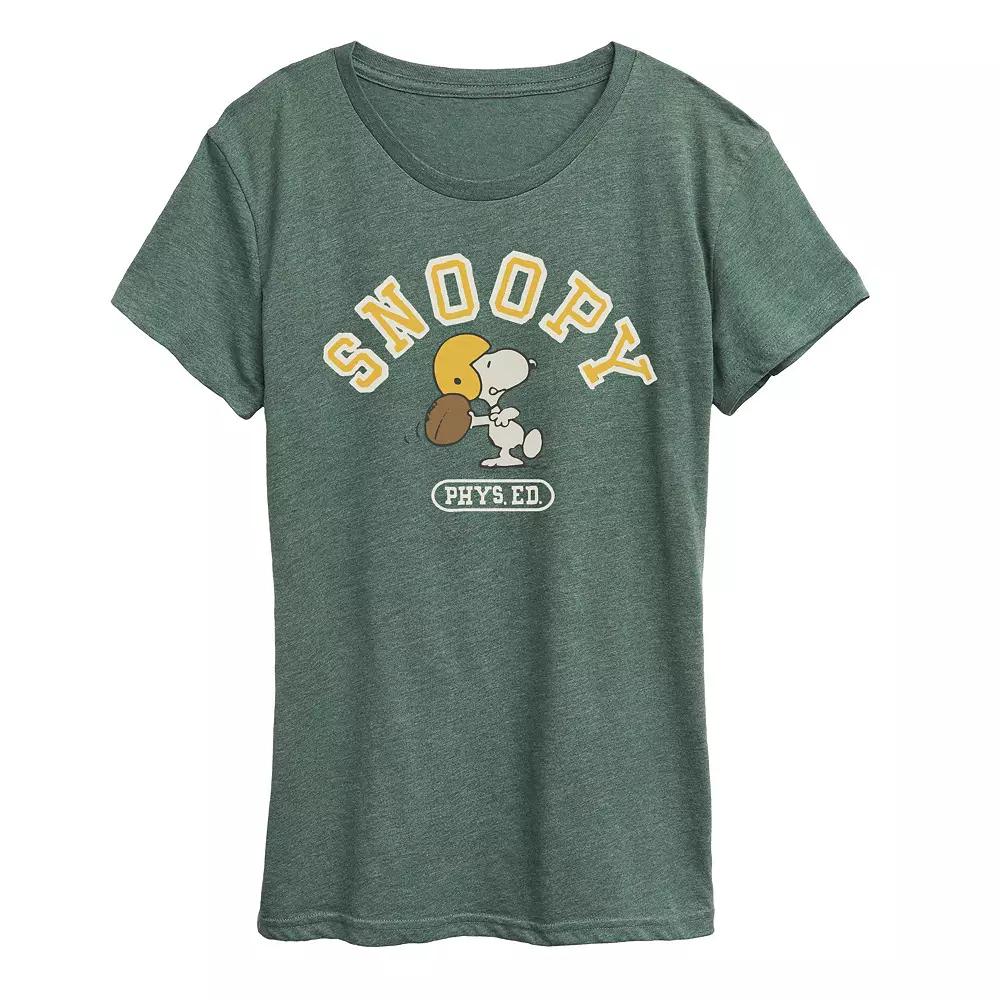 Women's Peanuts Snoopy Graphic Tee,  Product Image