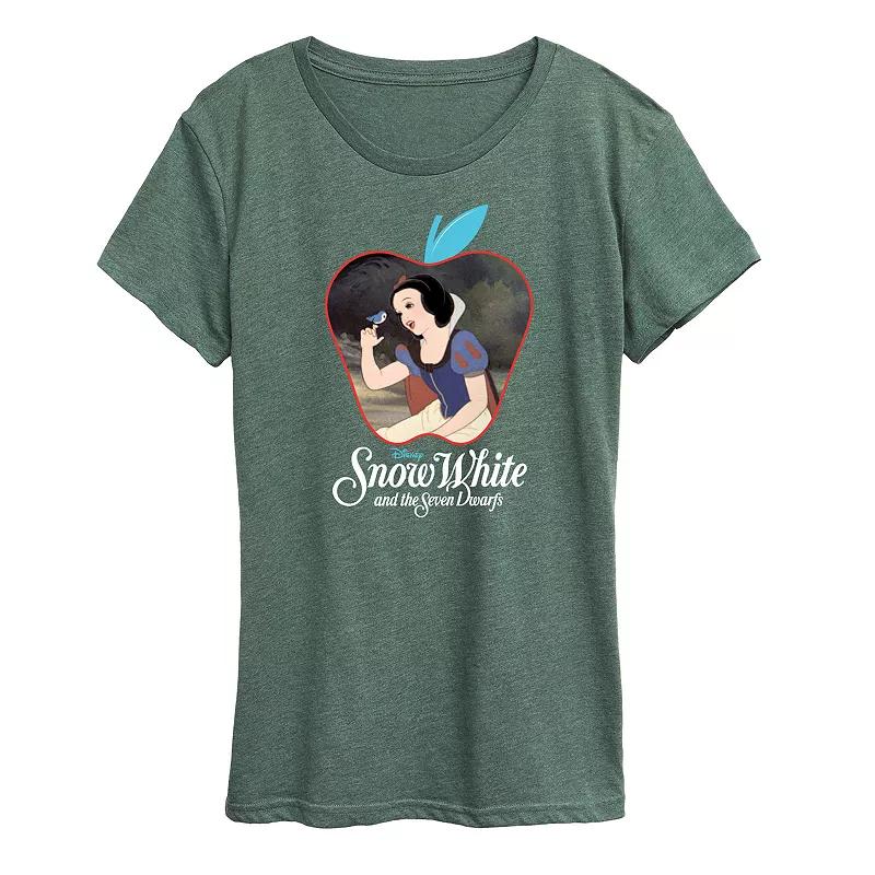 Disney's Snow White Women's Apple Graphic Tee,  Product Image
