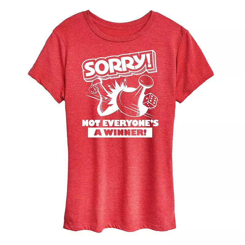 Women's Sorry Not Everyone's A Winner Graphic Tee by Hasbro,  Product Image