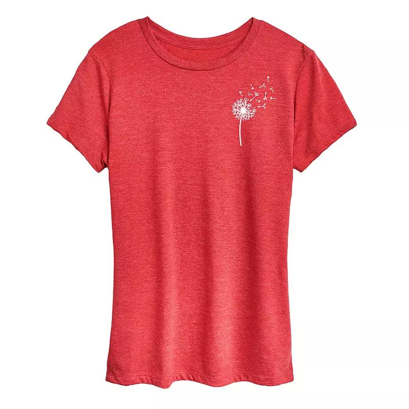 Women's Dandelion Graphic Tee,  Product Image