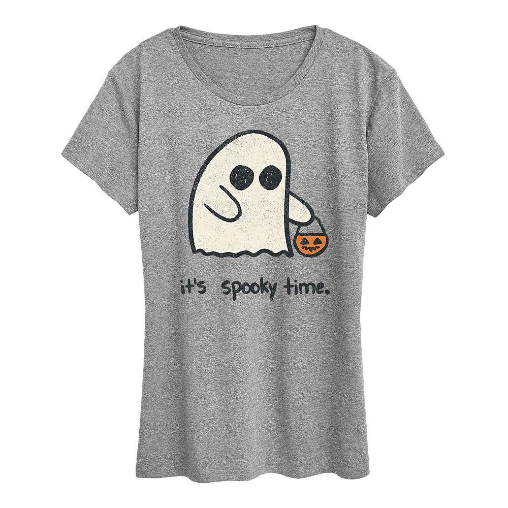 Women's It's Spooky Time Halloween Tee, Girl's,  Product Image