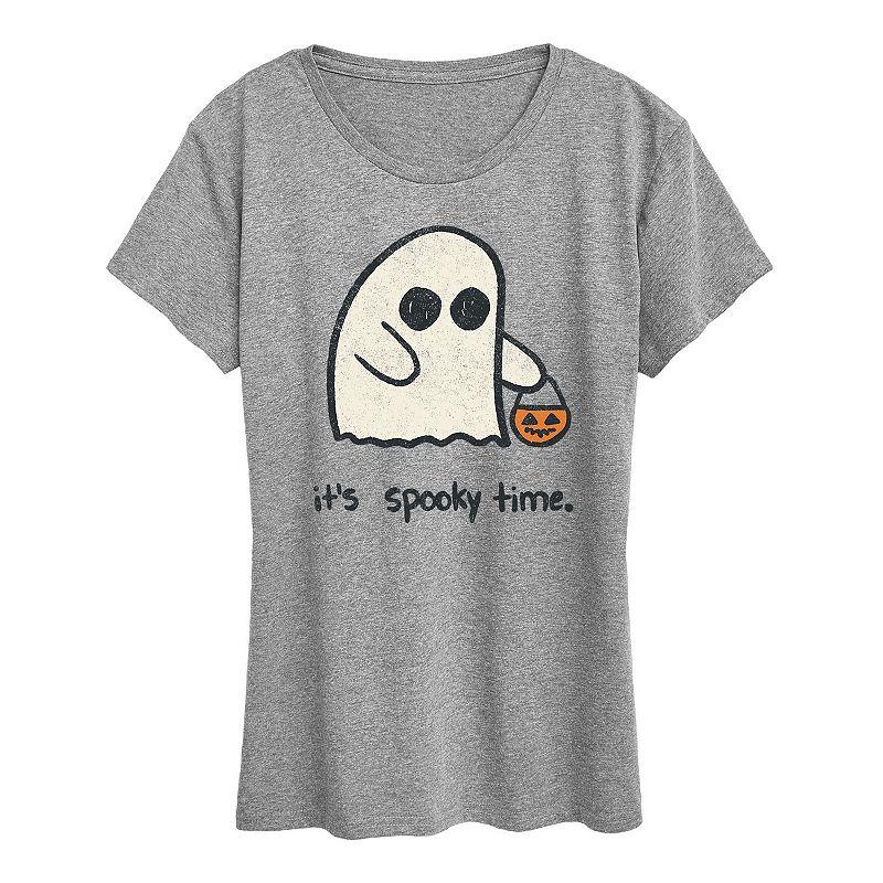 Women's It's Spooky Time Halloween Tee, Girl's,  Product Image