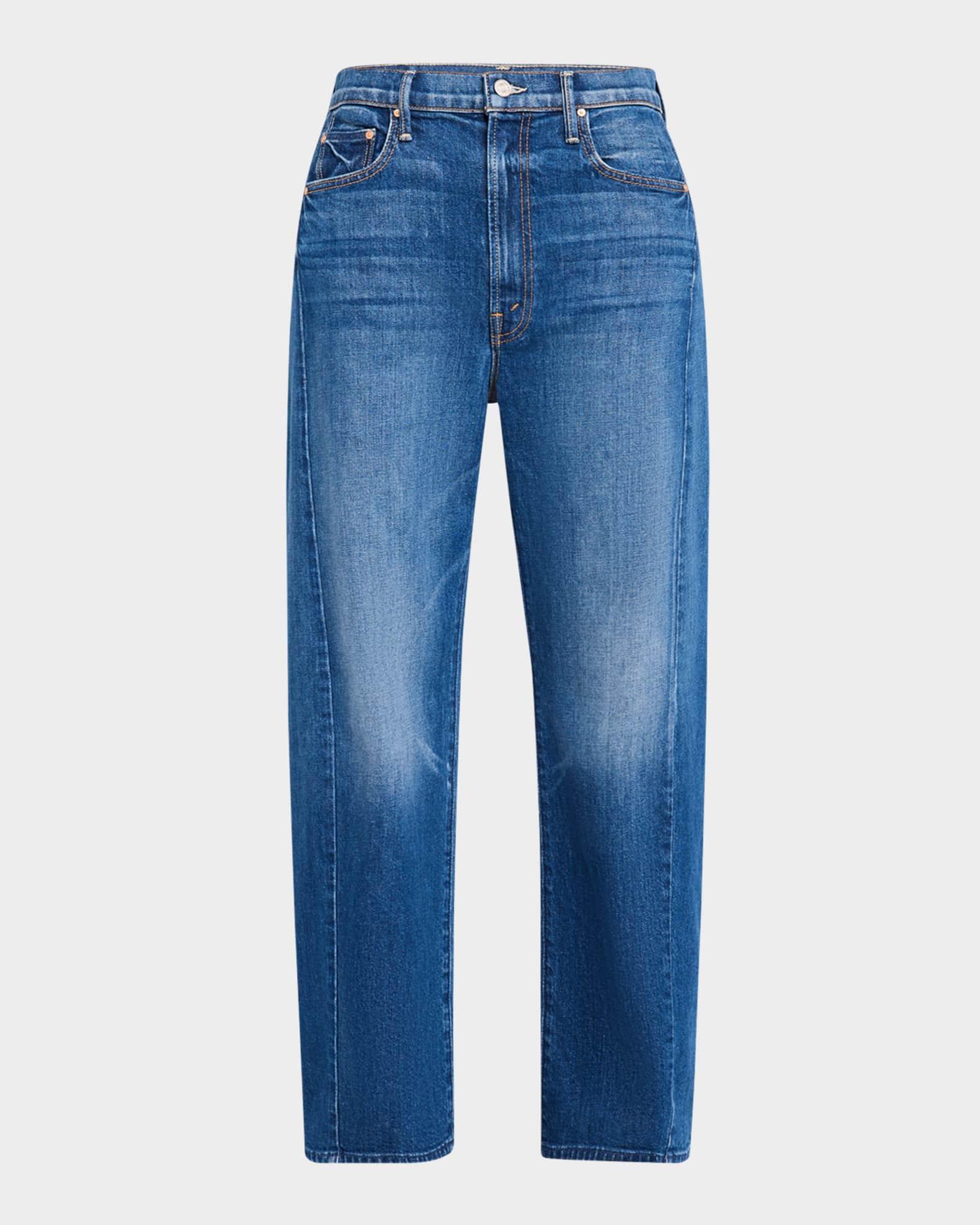 The Full Pipe Flood Jeans Product Image