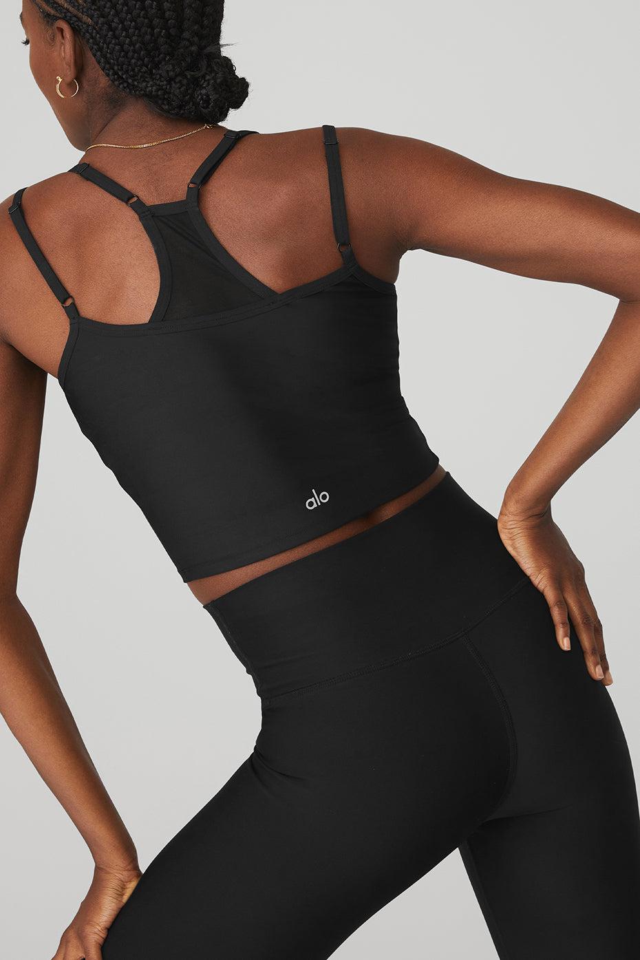 Alo Yoga | Airlift Double Check Bra Tank Top Size: XS Product Image