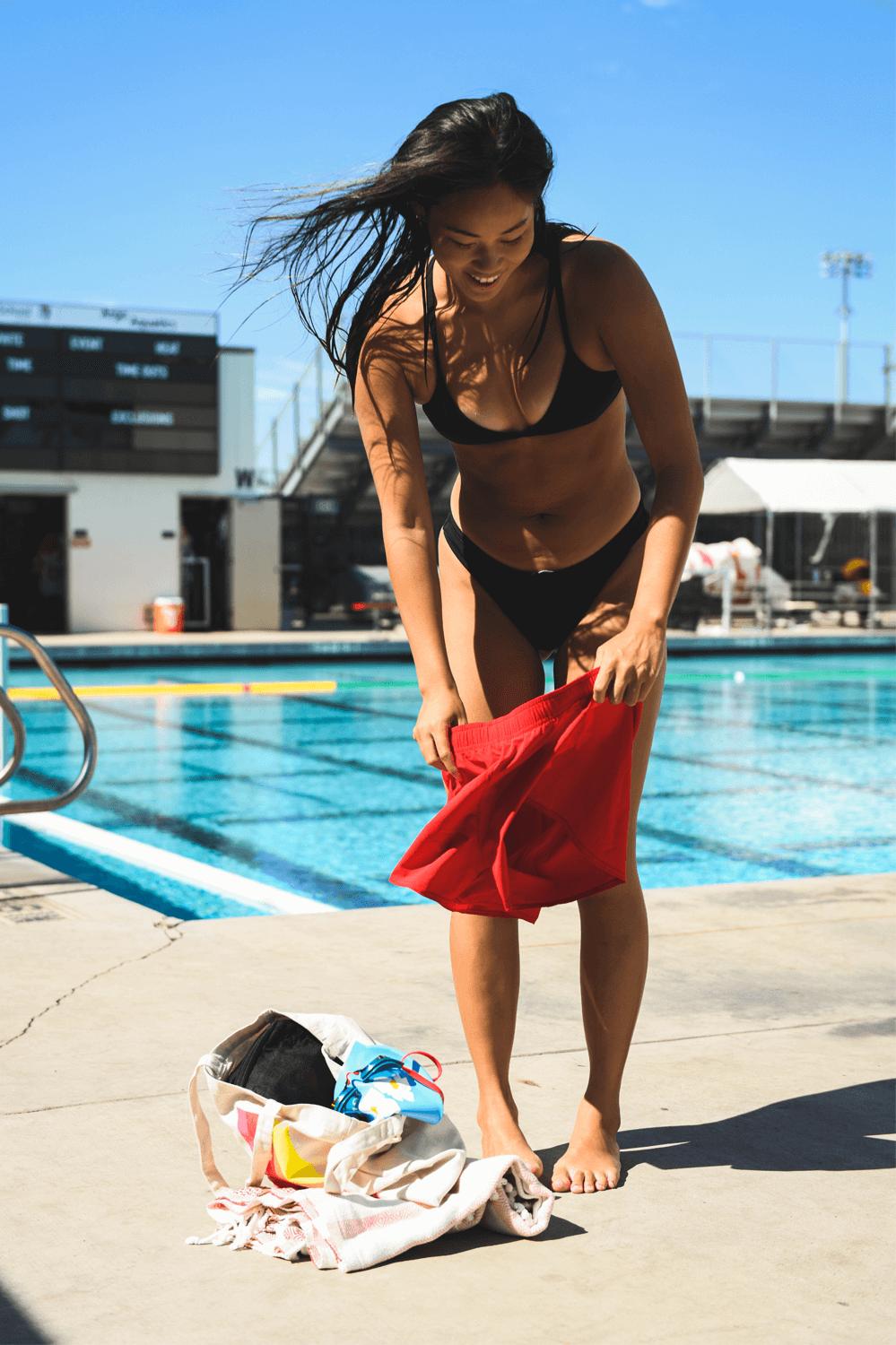 Dreya Bikini Bottom - Black Female Product Image