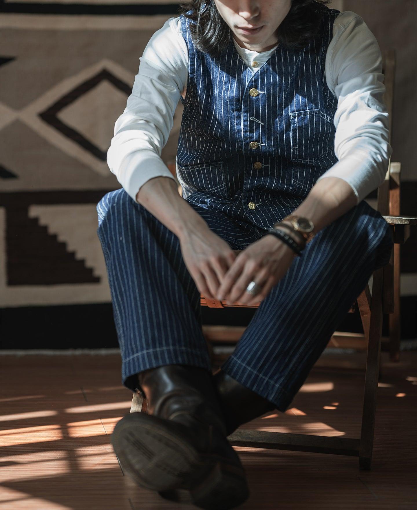 1930s Wabash Railway Work Vest Product Image