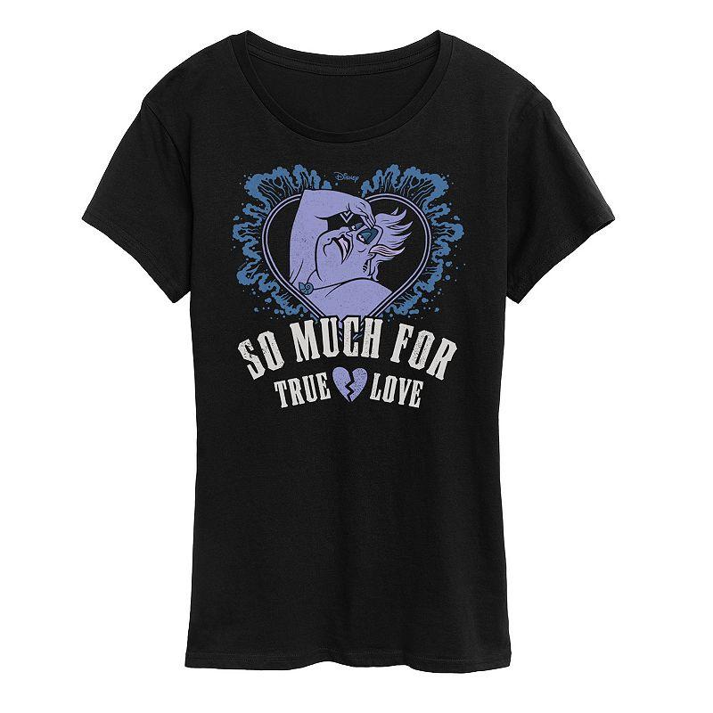 Disney's The Little Mermaid Ursula Women's True Love Graphic Tee,  Product Image