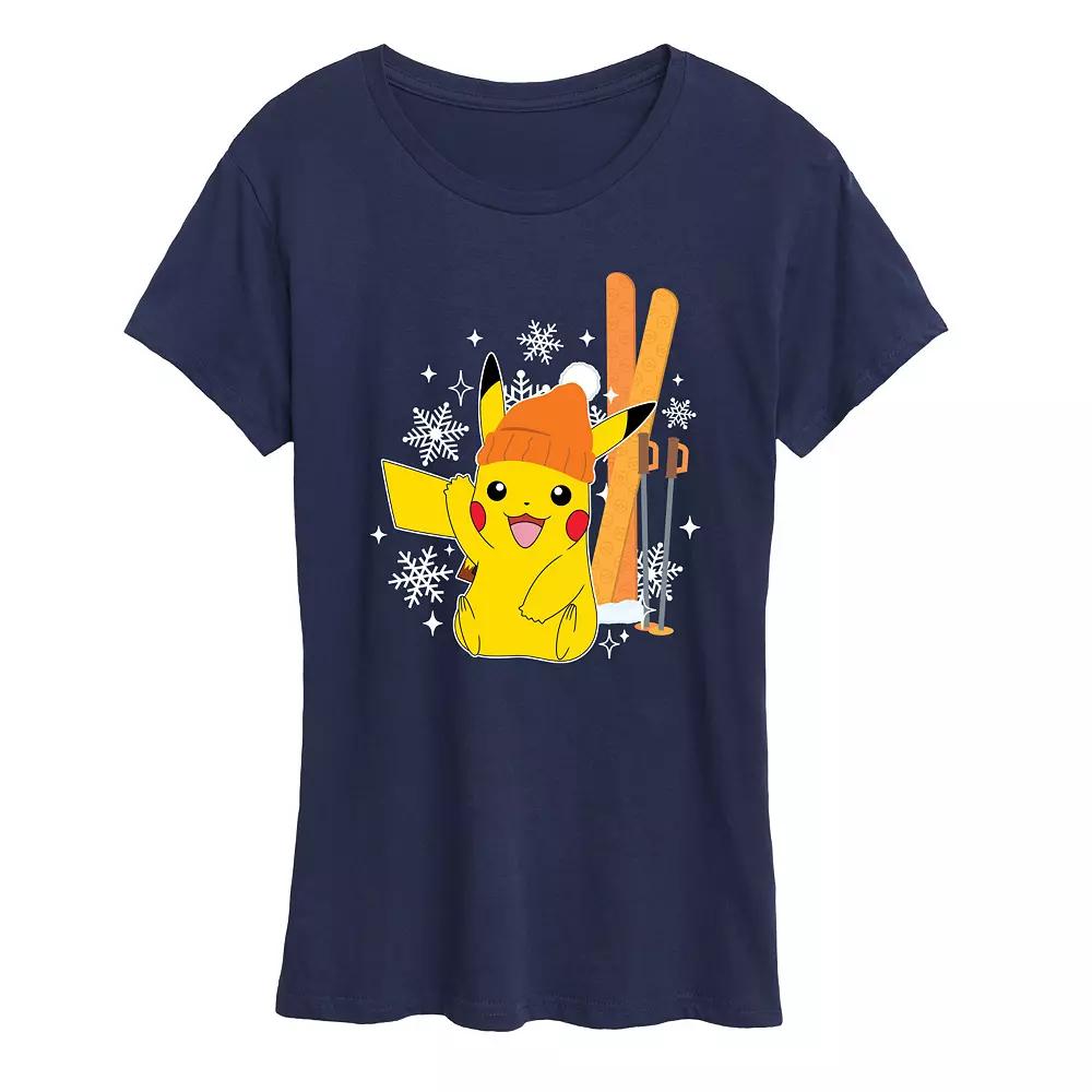 Women's Pokemon Pika Skii Tee,  Product Image