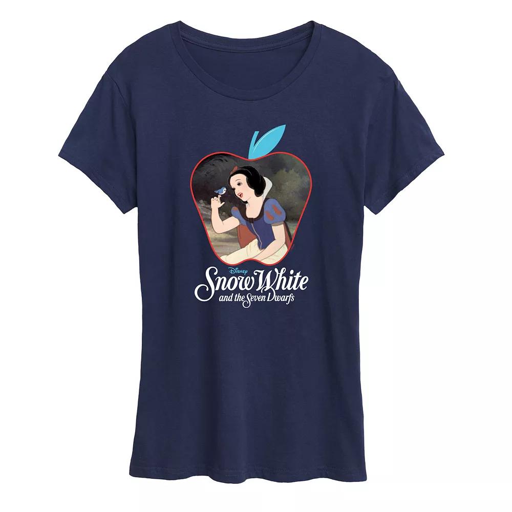 Disney's Snow White Women's Apple Graphic Tee,  Product Image