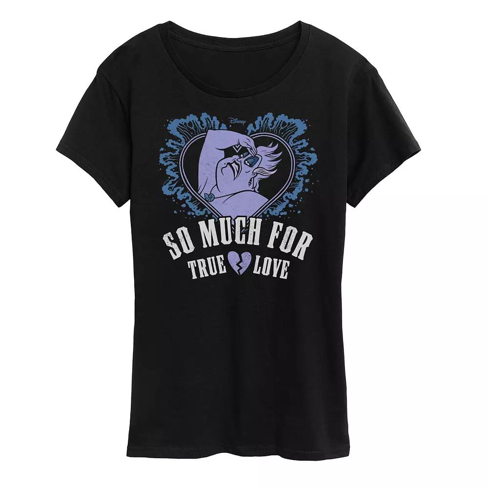 Disney's The Little Mermaid Ursula Women's True Love Graphic Tee,  Product Image