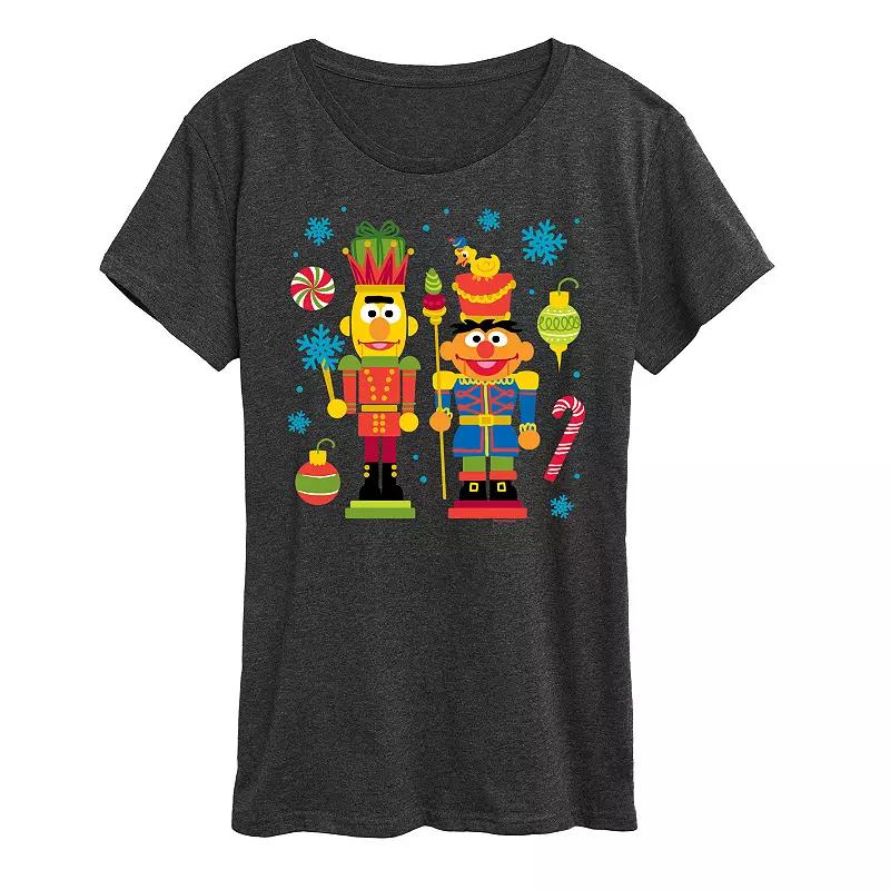 Women's Sesame Street Nutcrackers Graphic Tee, Girl's,  Product Image
