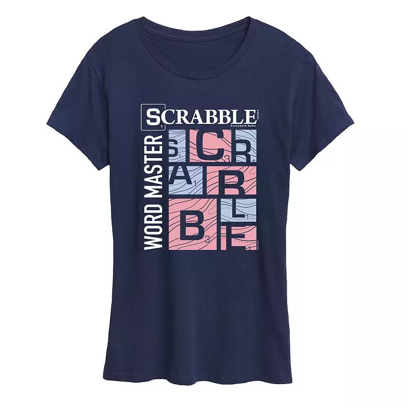 Women's Scrabble Word Master Grid Tee,  Product Image