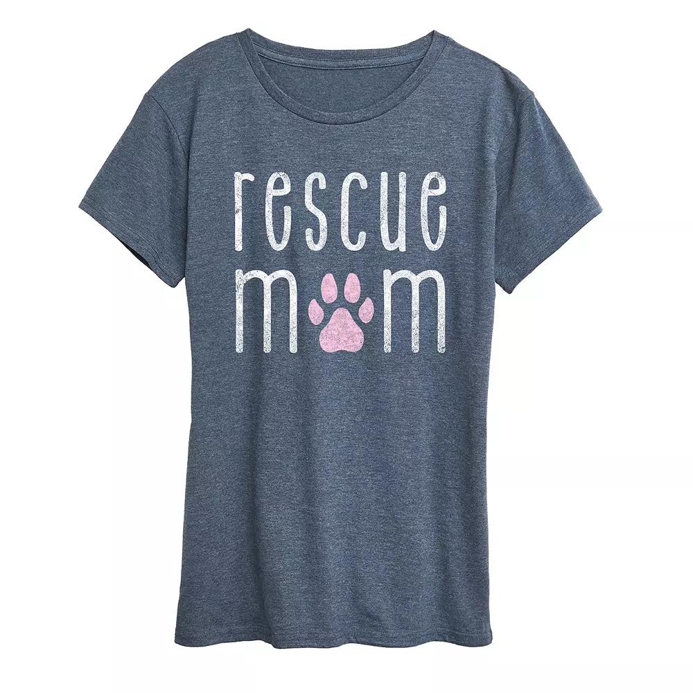 Women's Rescue Mom Graphic Tee,  Product Image
