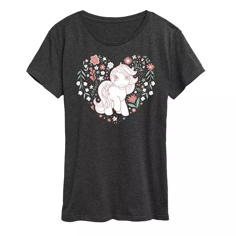 Women's My Little Pony Spring Heart Graphic Tee,  Product Image