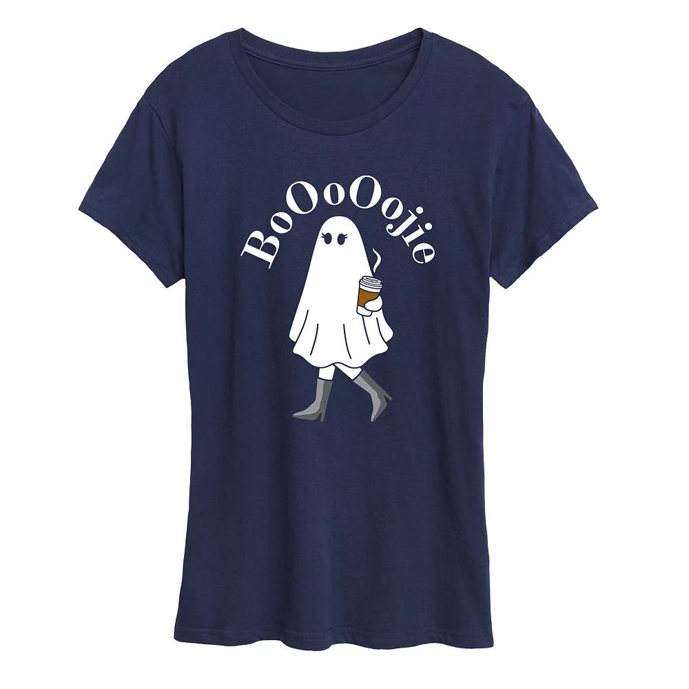 Women's Boojie Ghost Graphic Tee,  Product Image