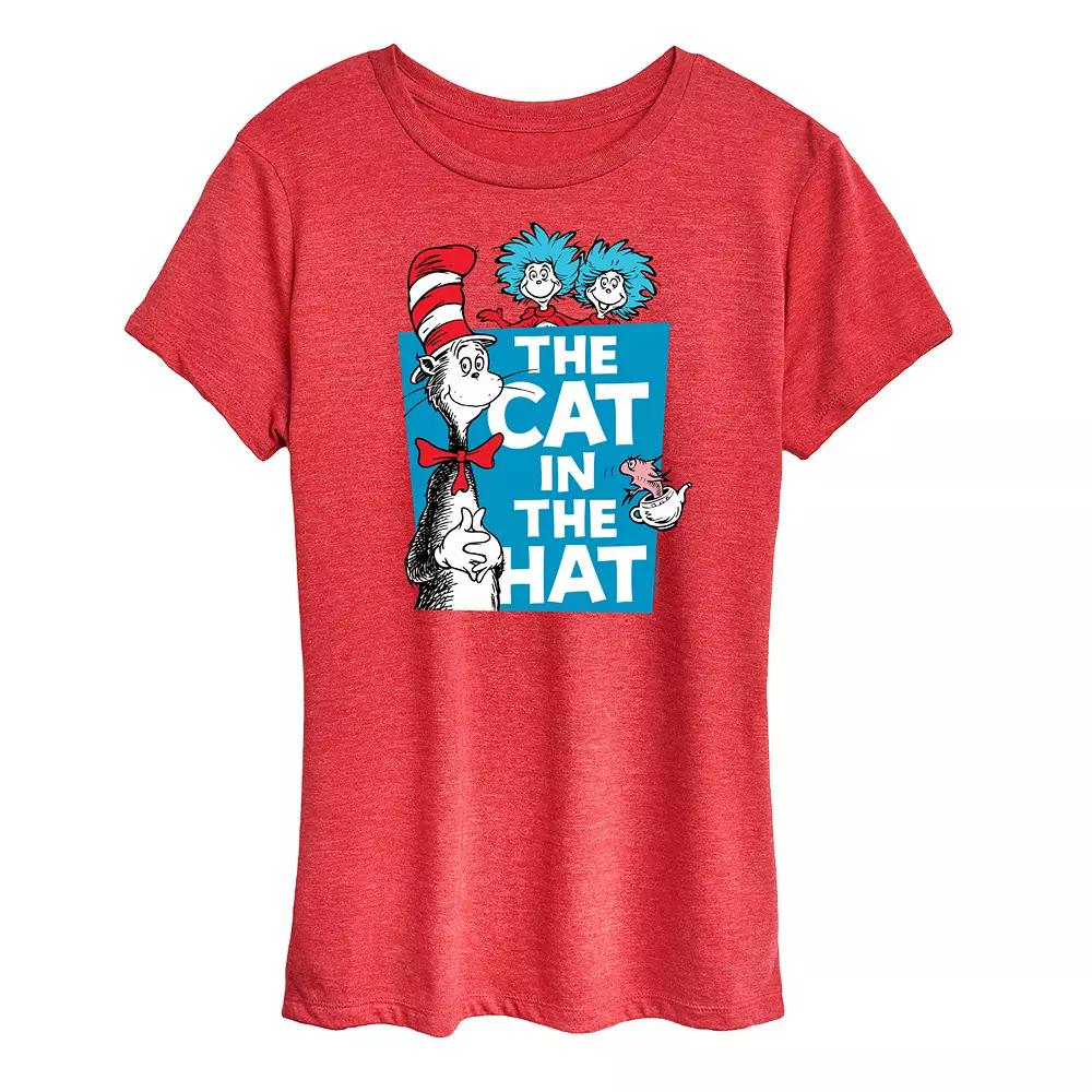 Women's Dr. Seuss Cat Product Image