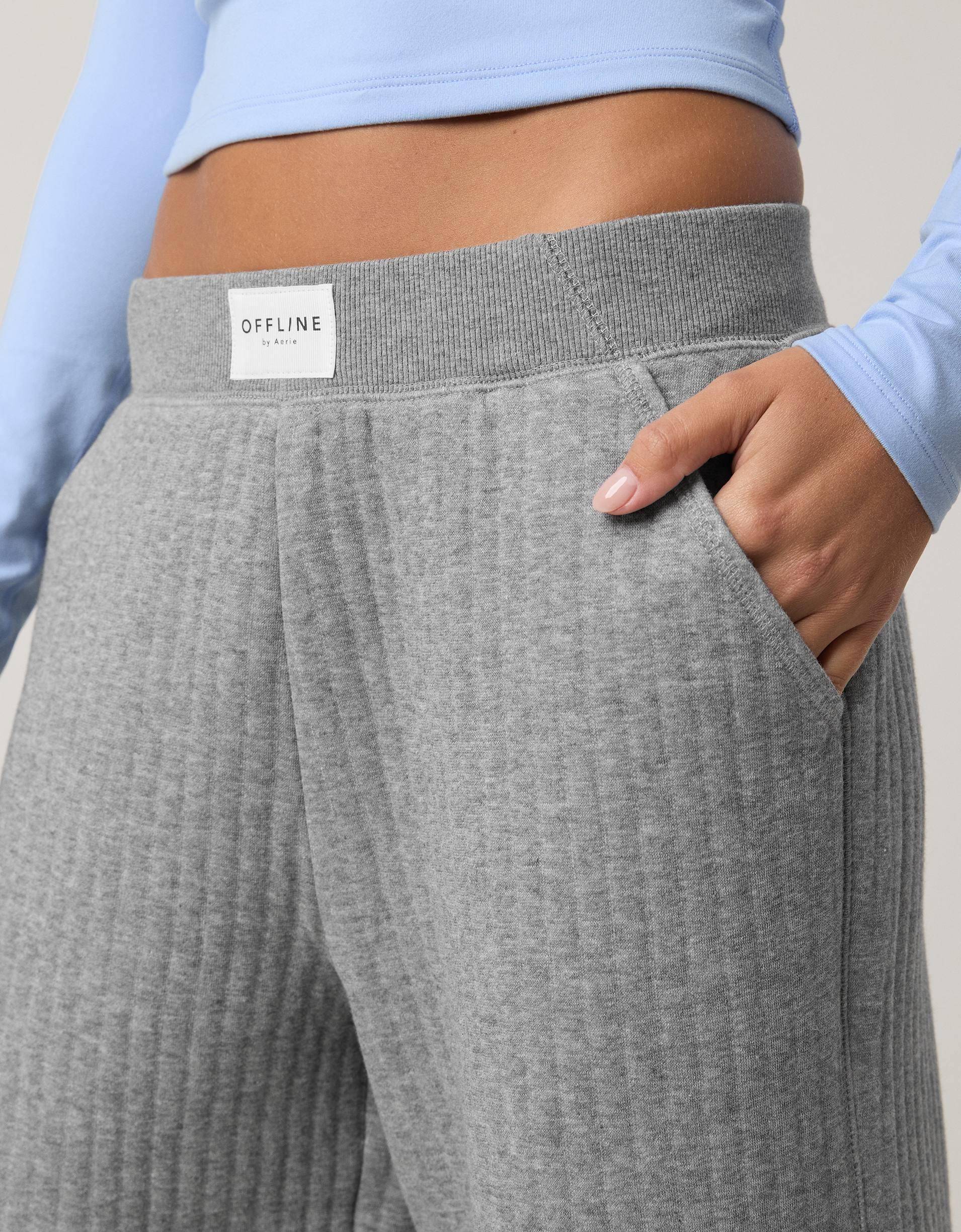 OFFLINE By Aerie Coffee Run Trouser Product Image