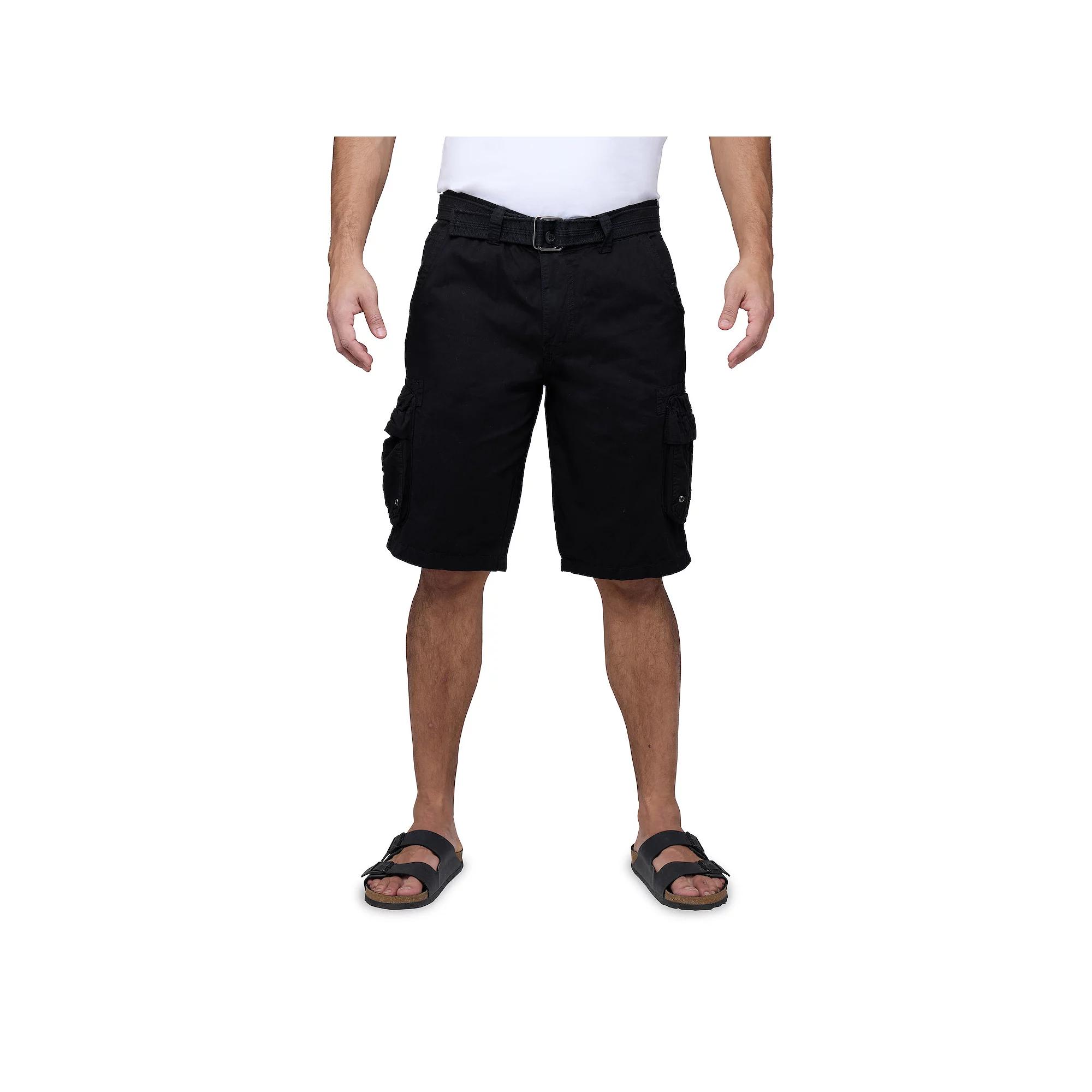 Men's RAW X by Xray Regular-Fit Belted Cargo Shorts,  Product Image