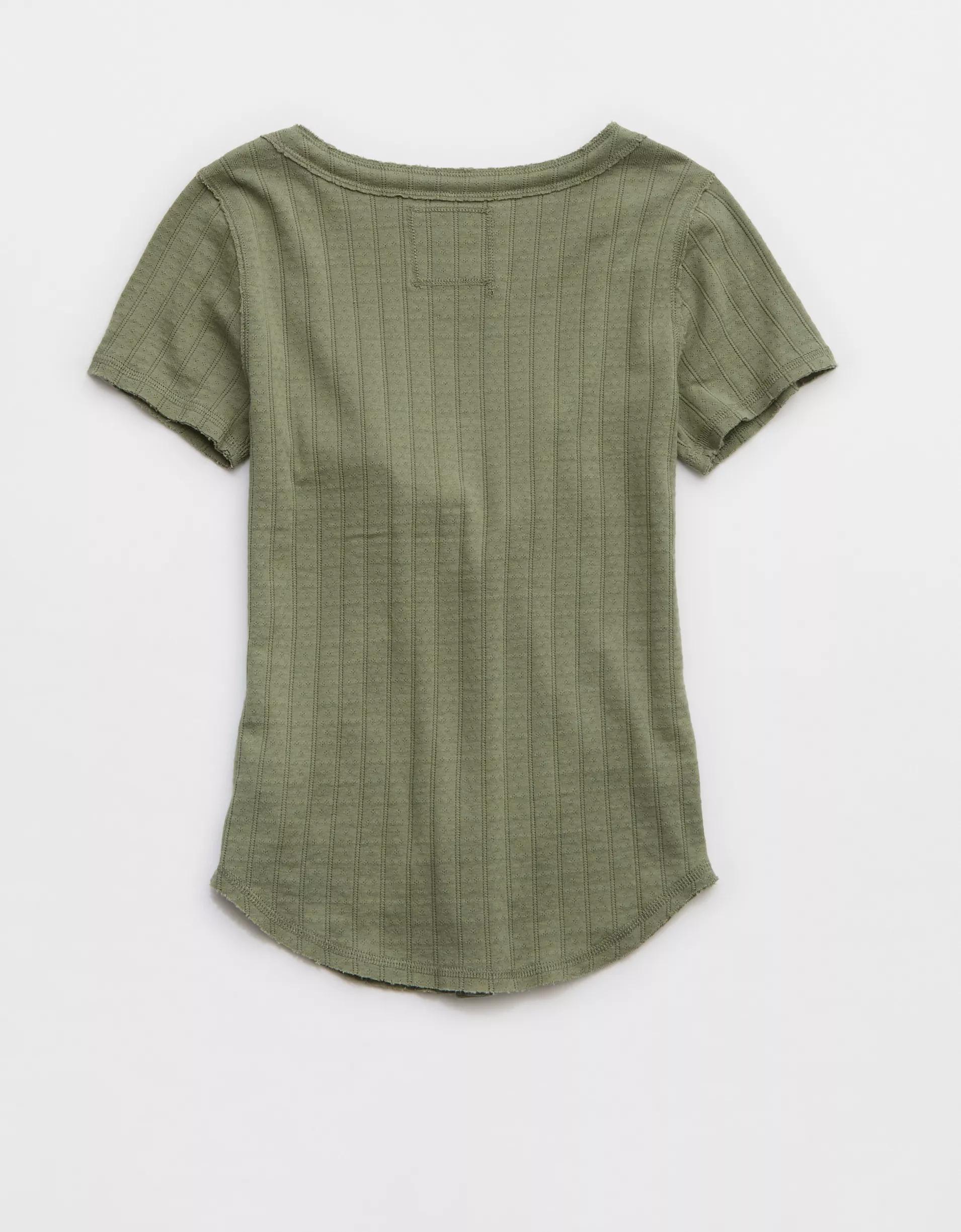 Aerie Sneak Peek T-Shirt Women's Product Image