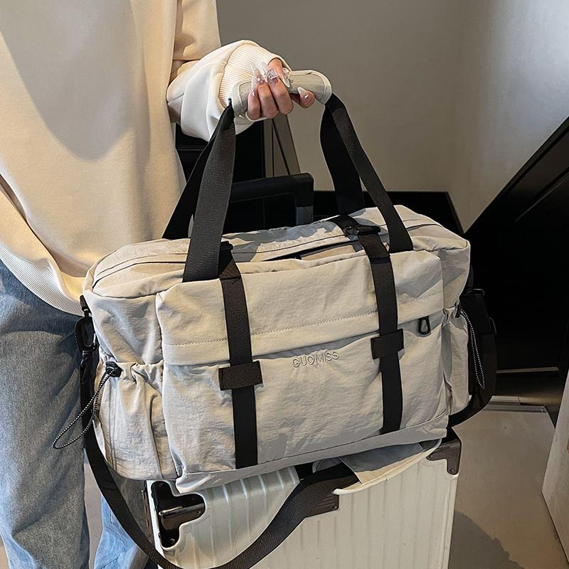 Drawstring Panel Duffel Bag Product Image