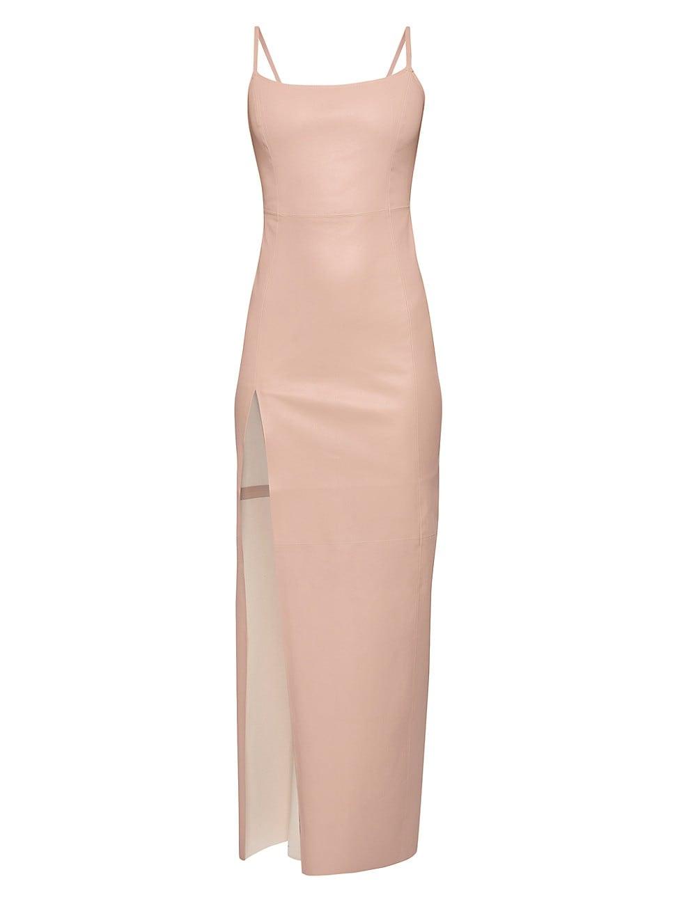 Womens Aphrodite Stretch Leather Dress Product Image