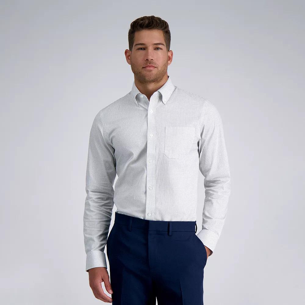 Men's Haggar® Premium Comfort Slim Fit Dress Shirt,  Product Image