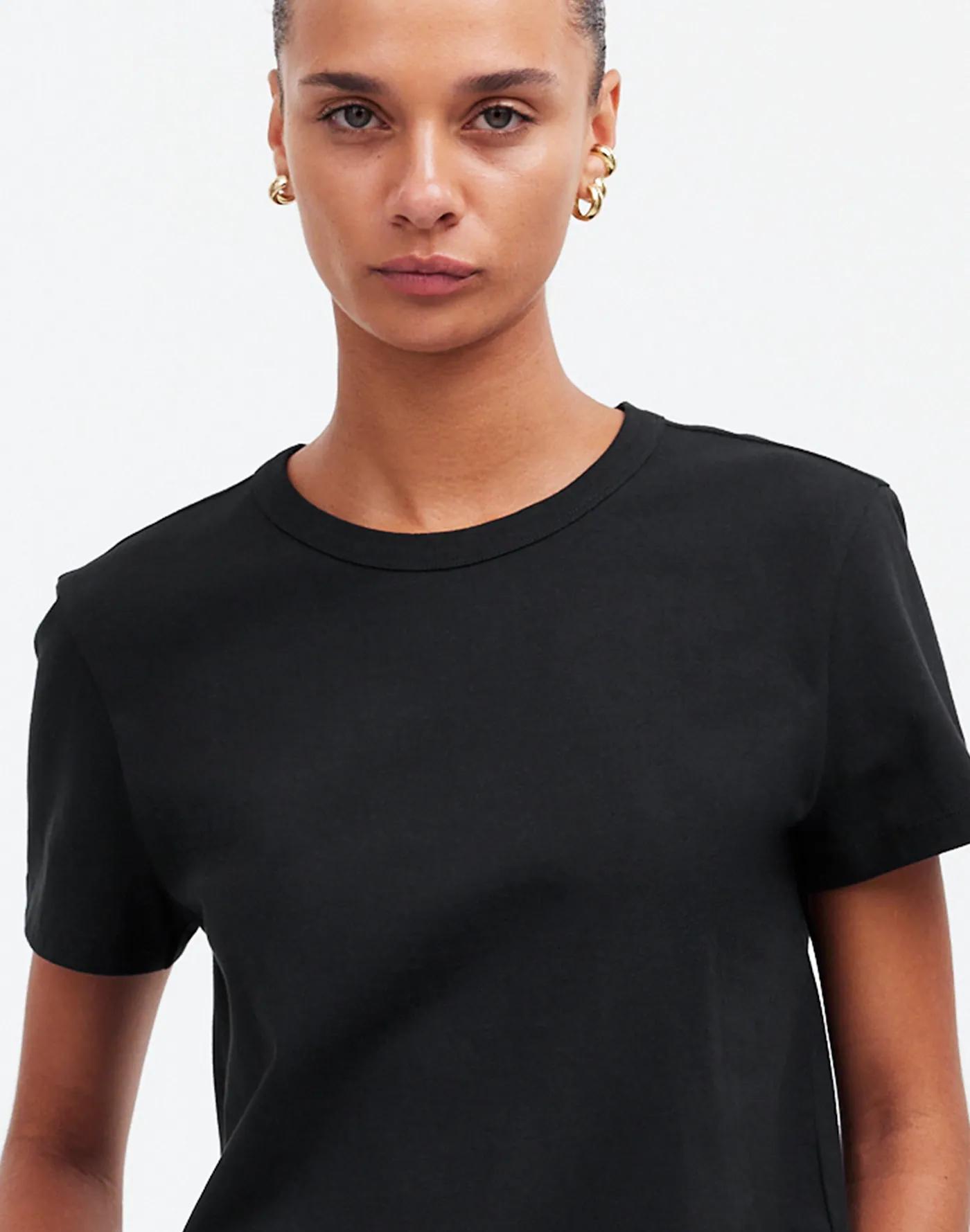 Cotton Perfect Crewneck Tee Product Image