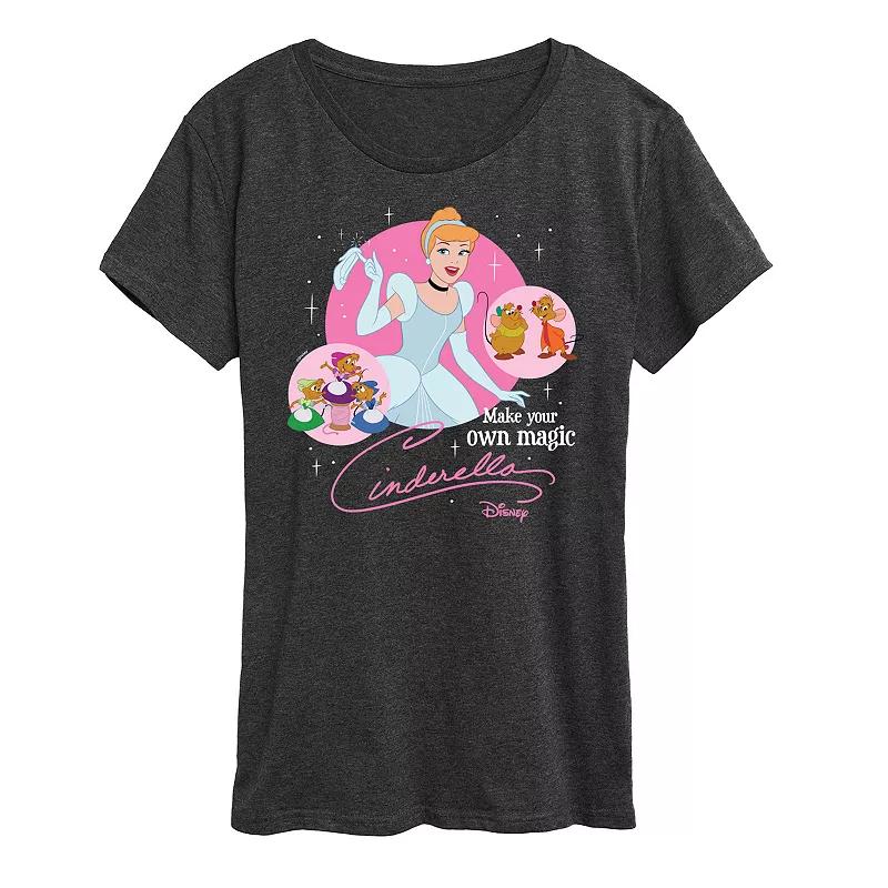 Disney's Cinderella Women's Magic Graphic Tee,  Product Image