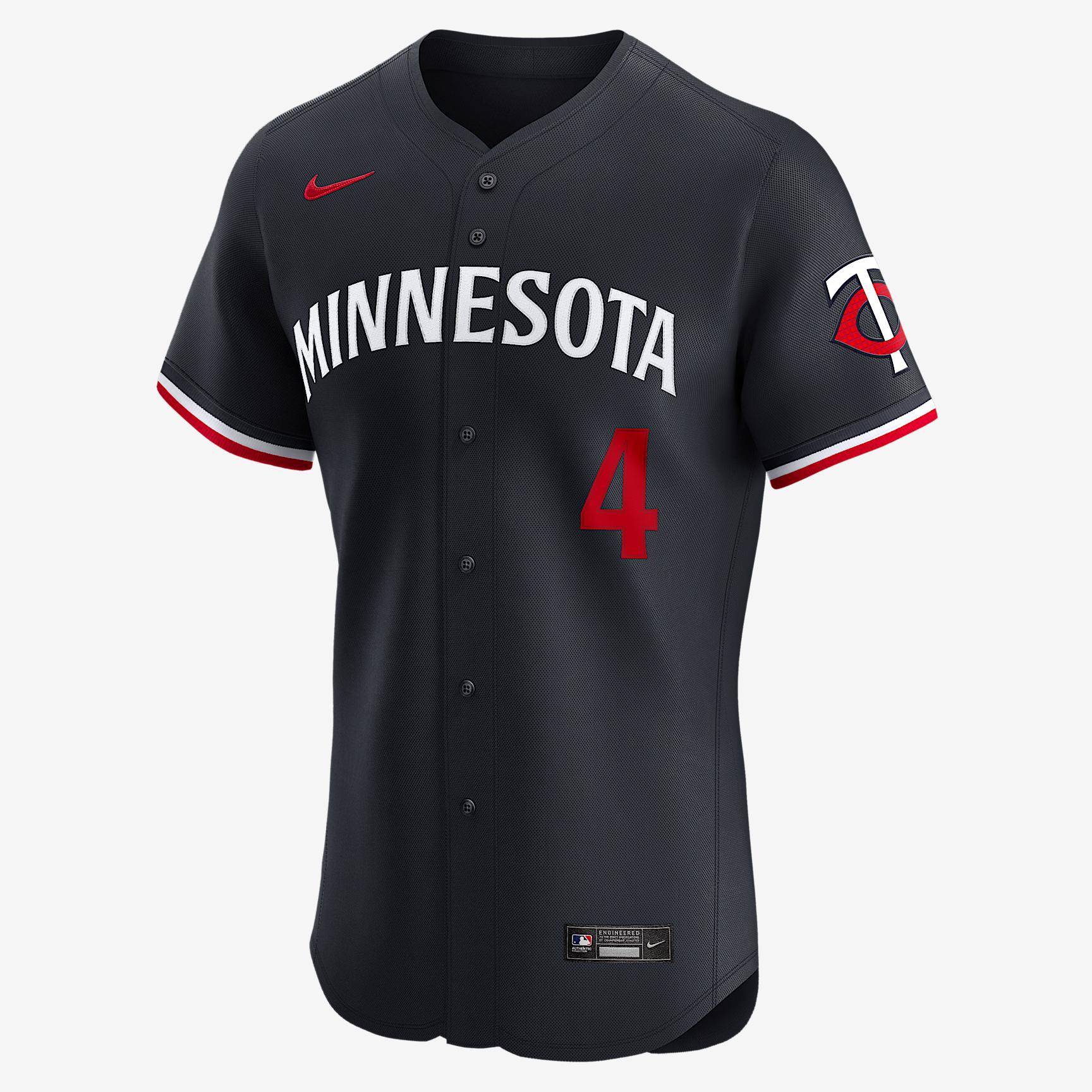 Minnesota Twins Nike Mens Dri-FIT ADV MLB Elite Jersey | 9B10MTA2TIS-JSG Product Image