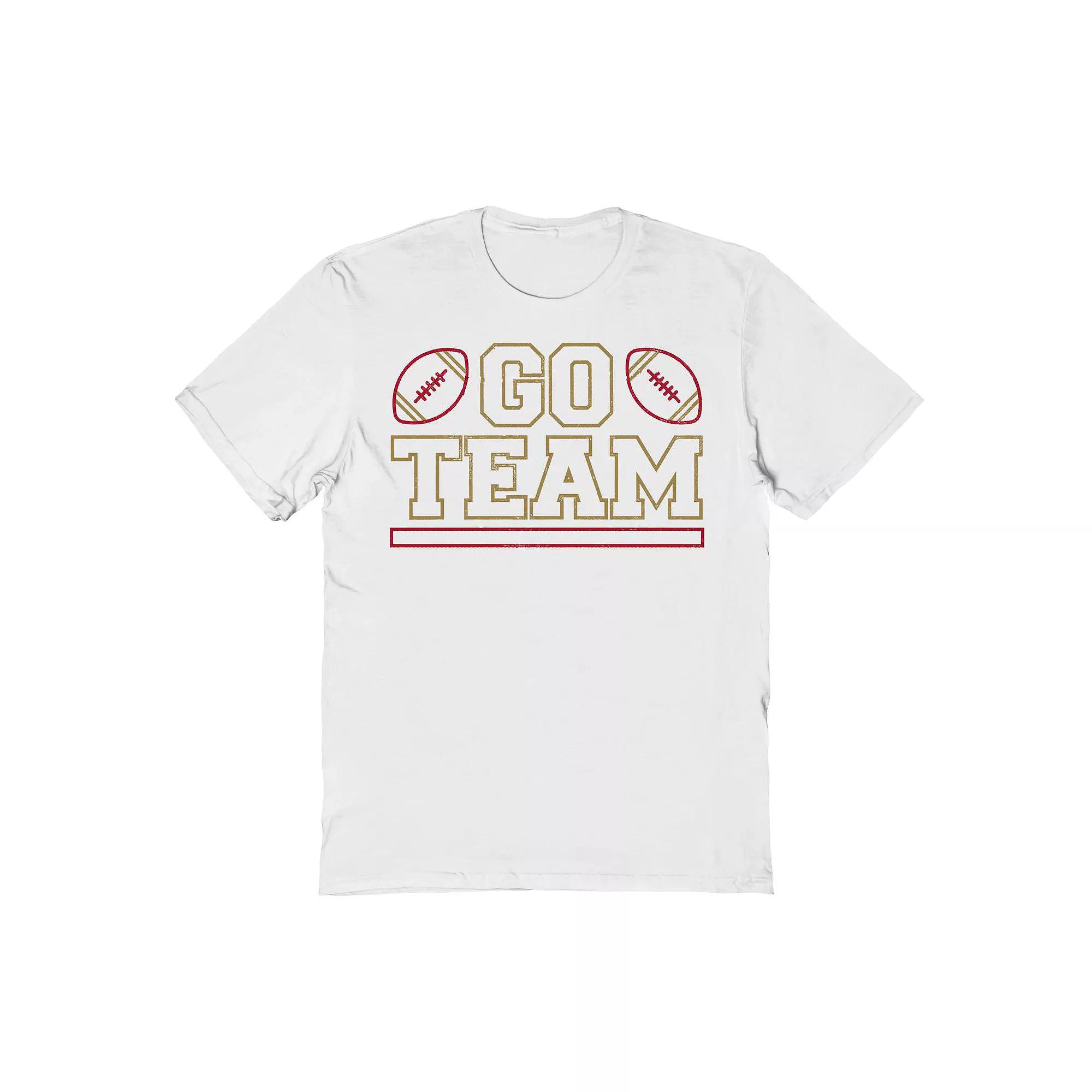 Men's Duke & Sons Go Team Graphic T-shirt, Adult Unisex,  Product Image