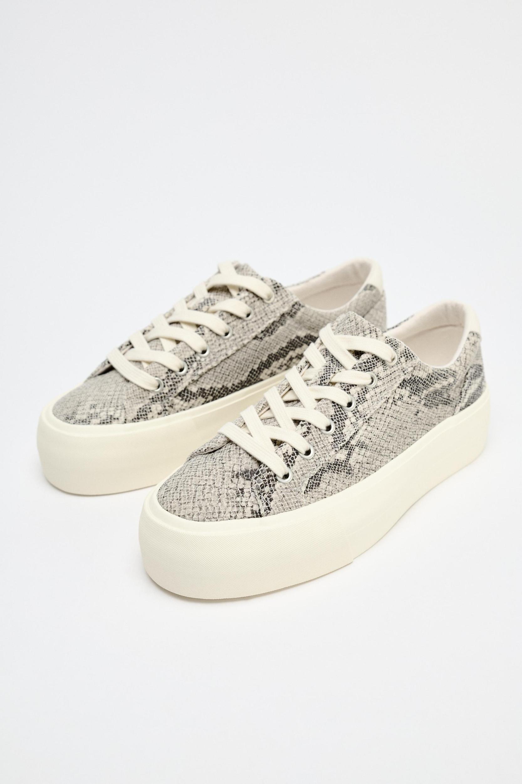 ANIMAL PRINT SNEAKERS Product Image
